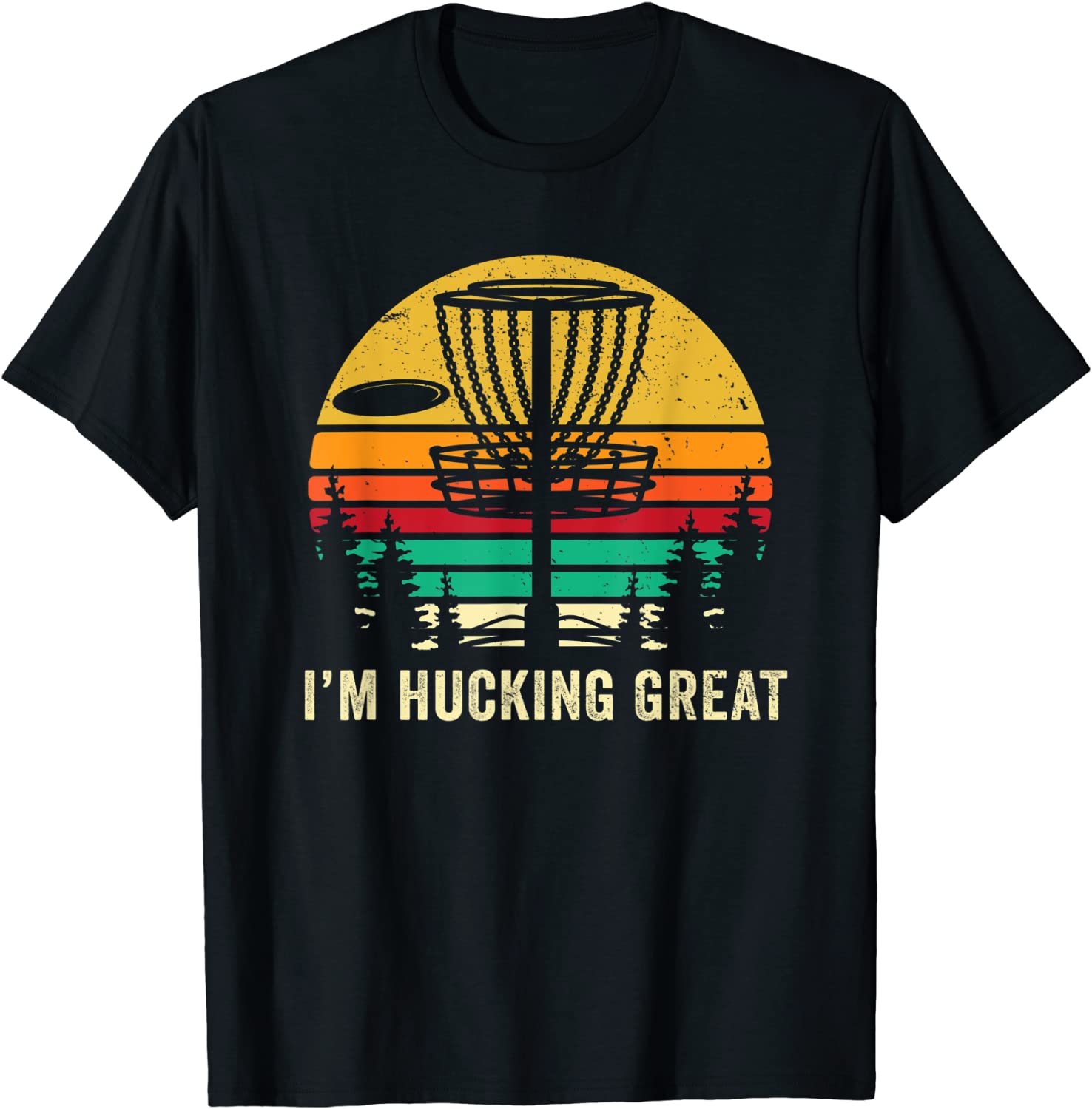 Funny Disc Golf Pun Gift Frisbee Golf Sport Frolf Hobby T-Shirt