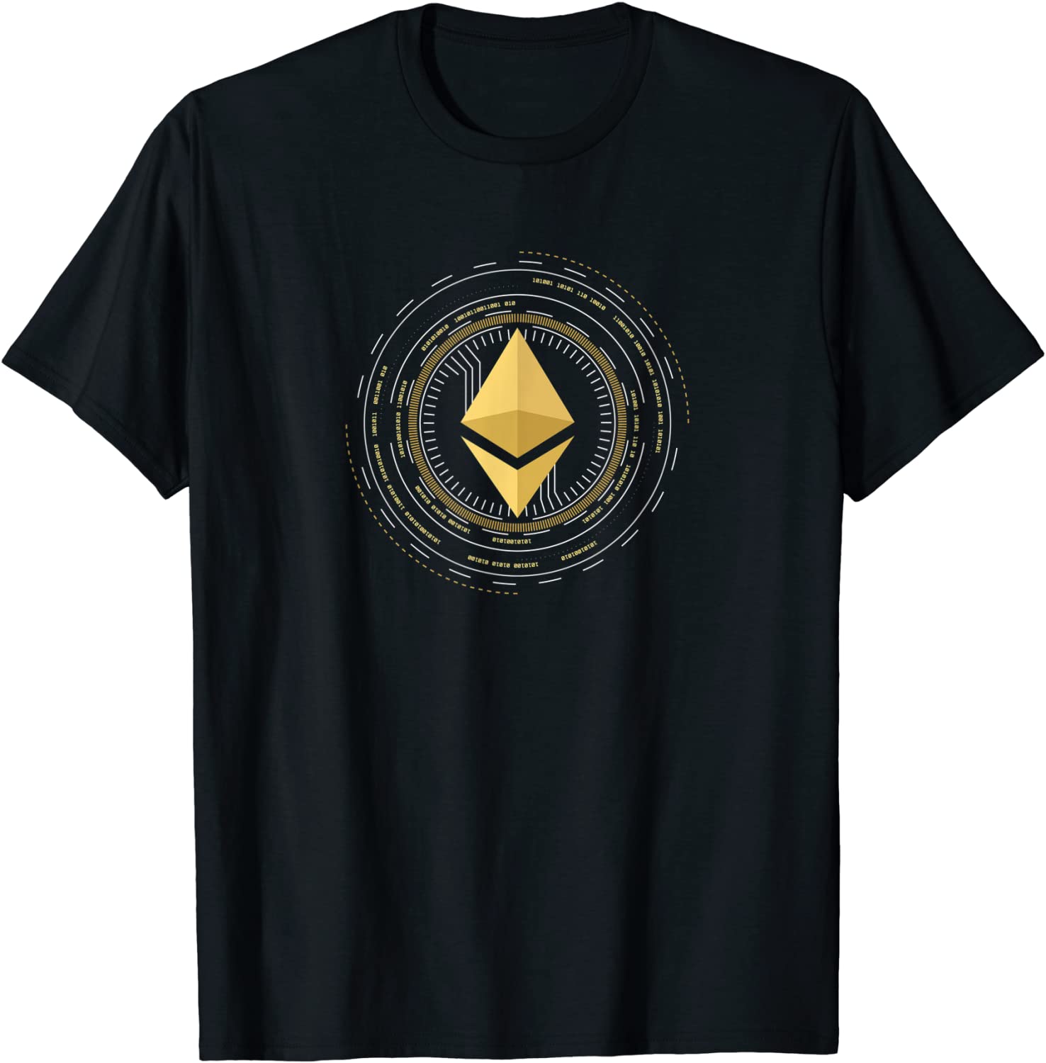 Ethereum Cryptocurrency - Crypto Blockchain T-Shirt