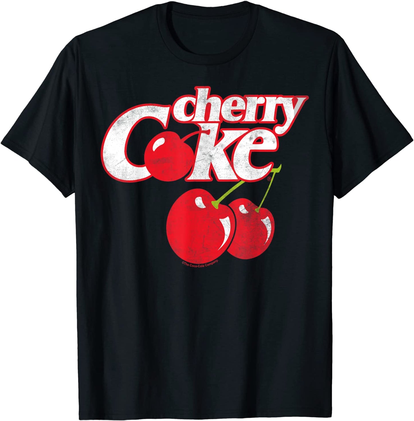 Coca-Cola Cherry Coke Logo T-Shirt