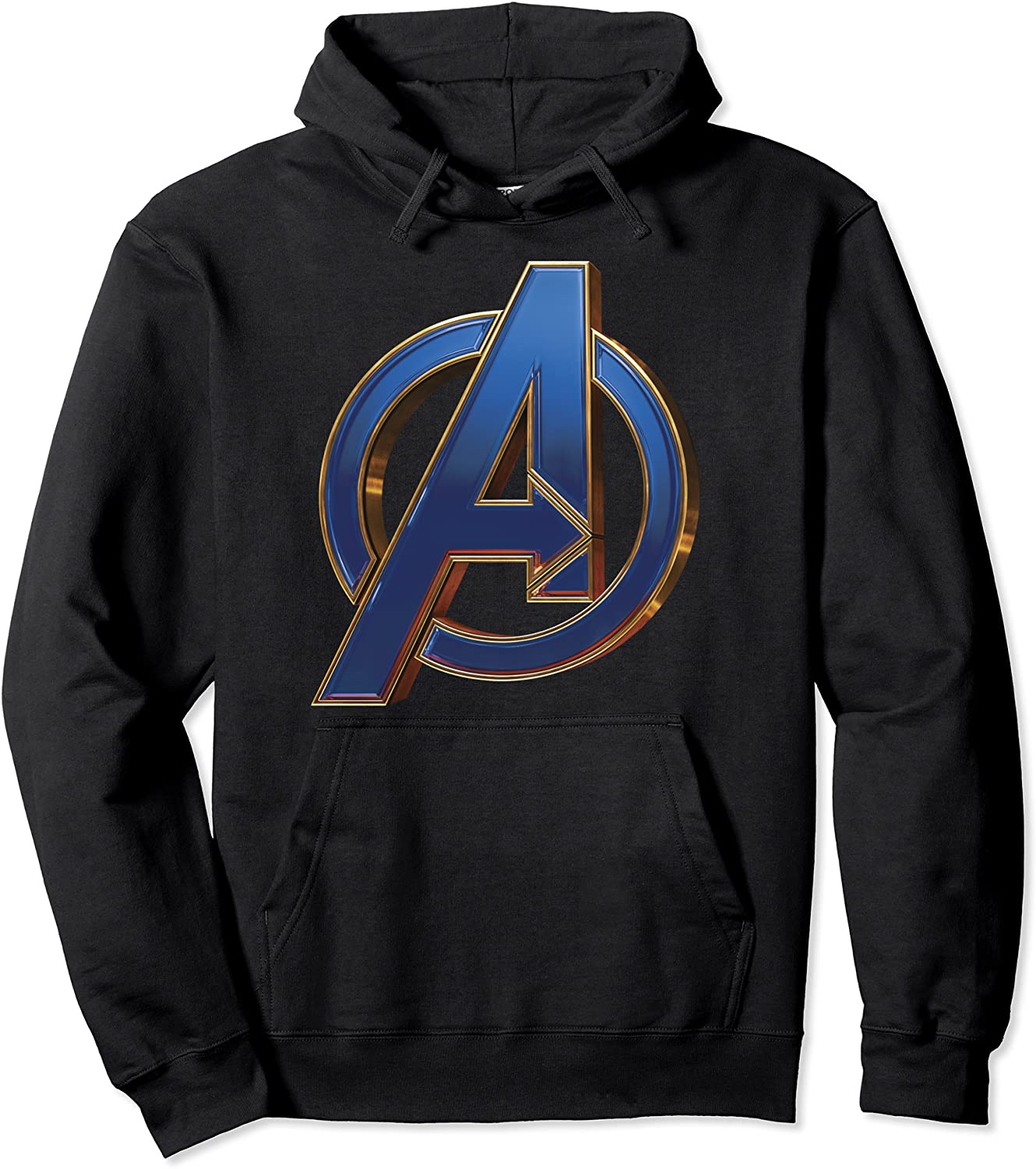 Marvel Avengers Endgame Movie Logo Hoodie
