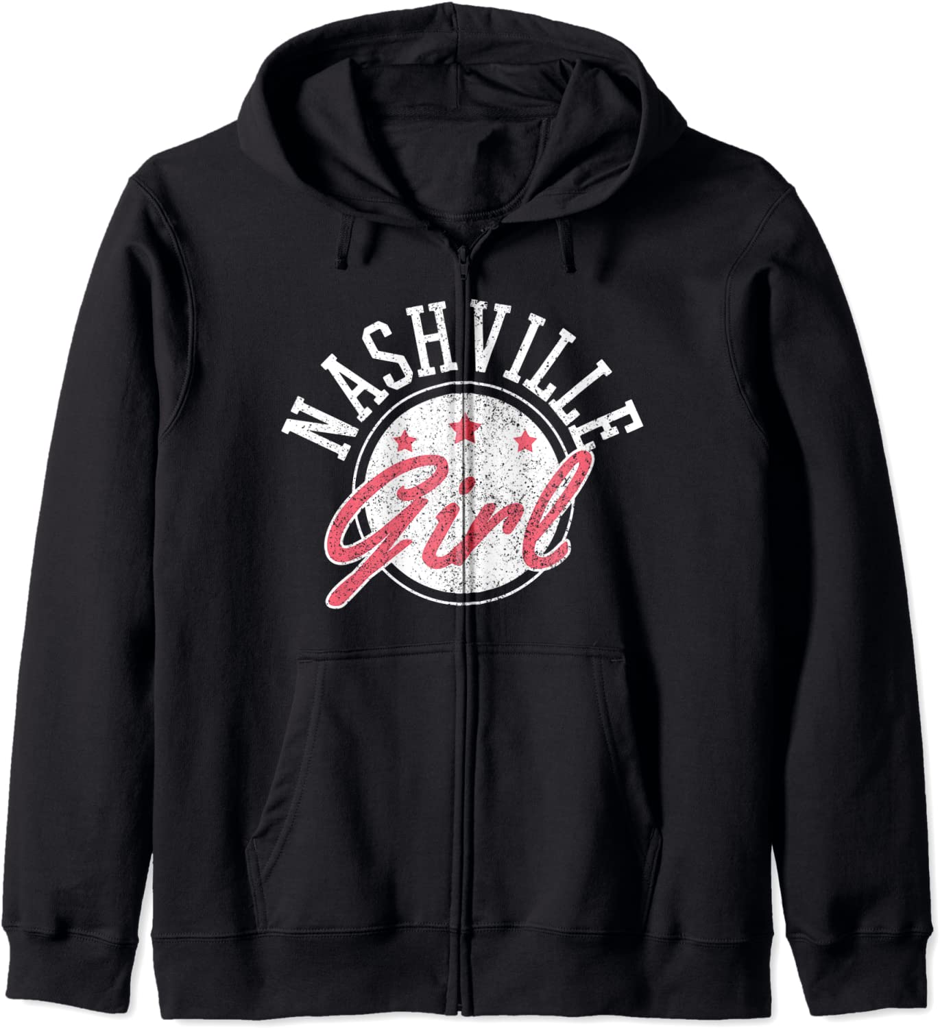 Nashville Girl - Tennessee Country Music City Gift Hoodie