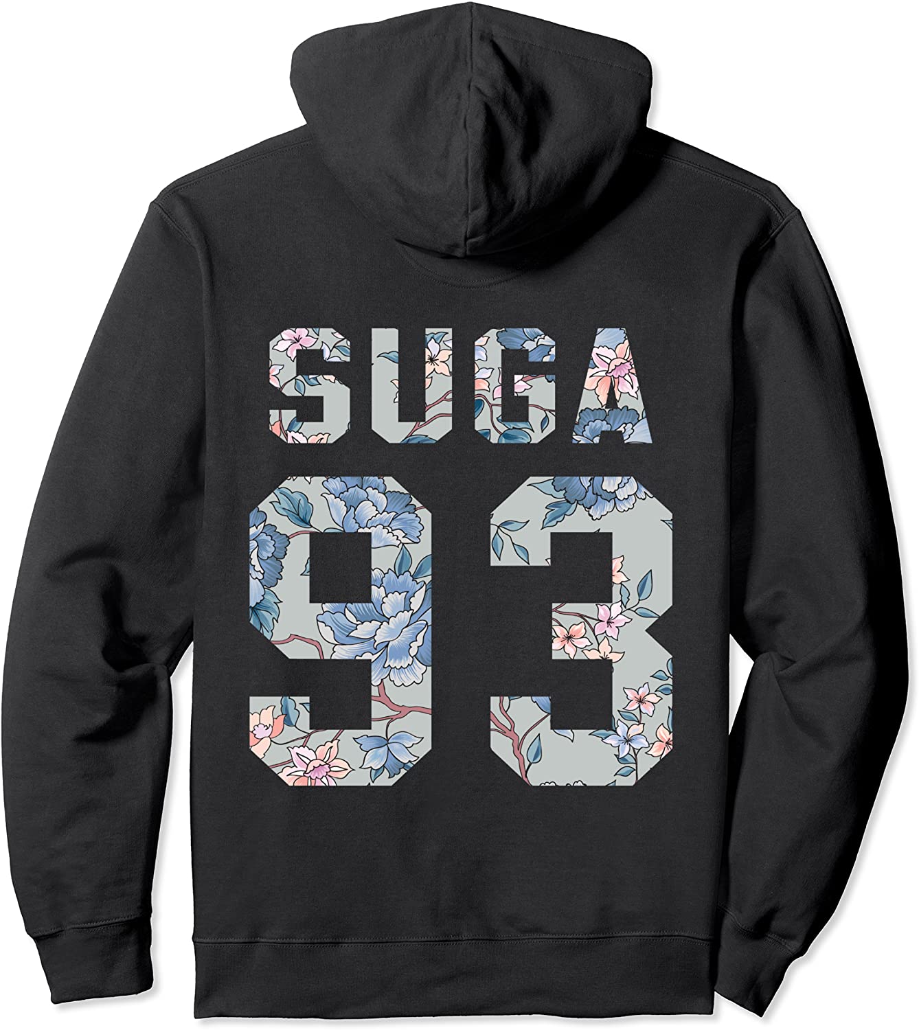 Official BTS Suga 93 Kpop Bangtan Boys Merchandise BTS11FLR Pullover Hoodie