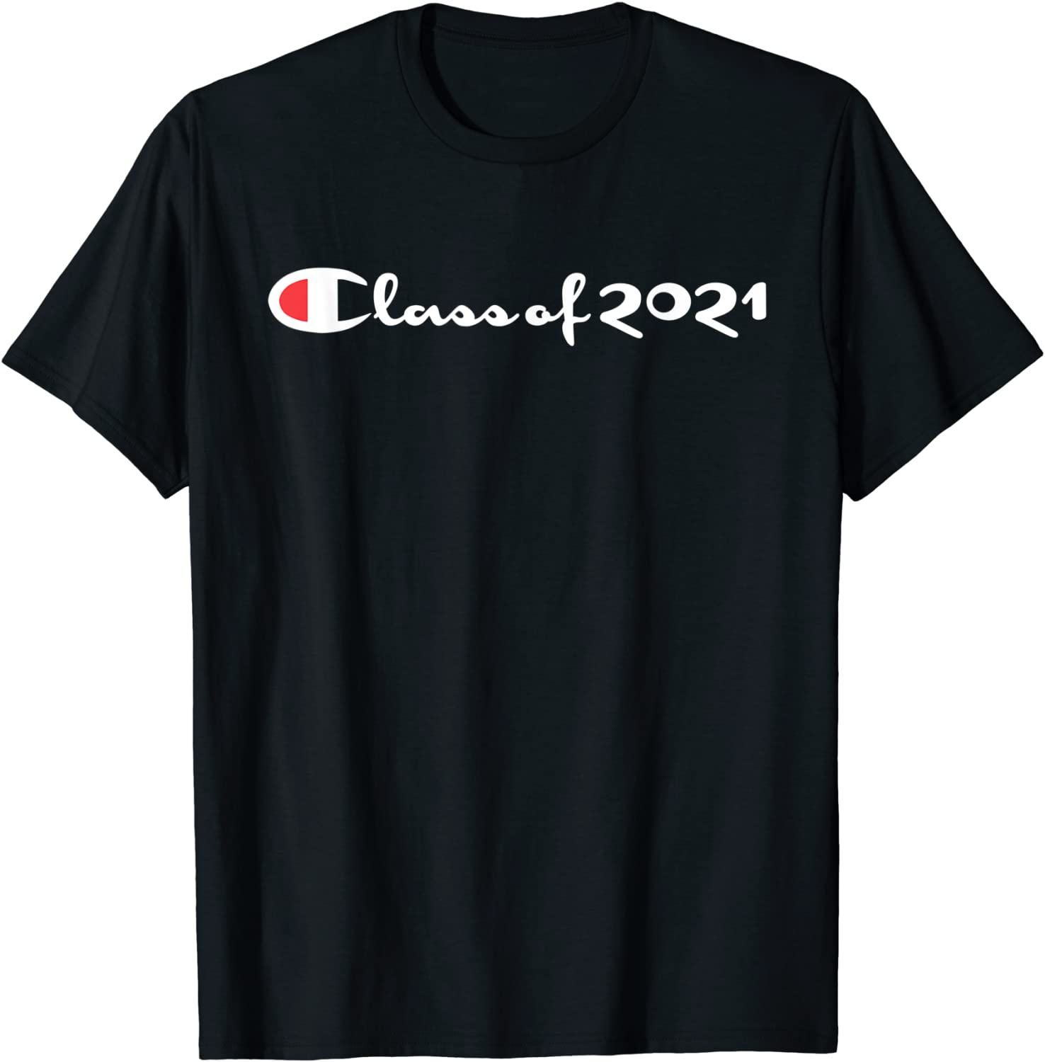 Class of 2021 Bold Senior 2021 90s Retro Streetwear Graduate T-Shirt