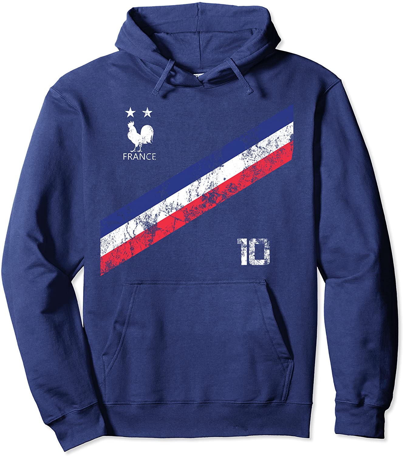 France Soccer Jersey Style Team Men Women Kids Flag French Pullover Hoodie
