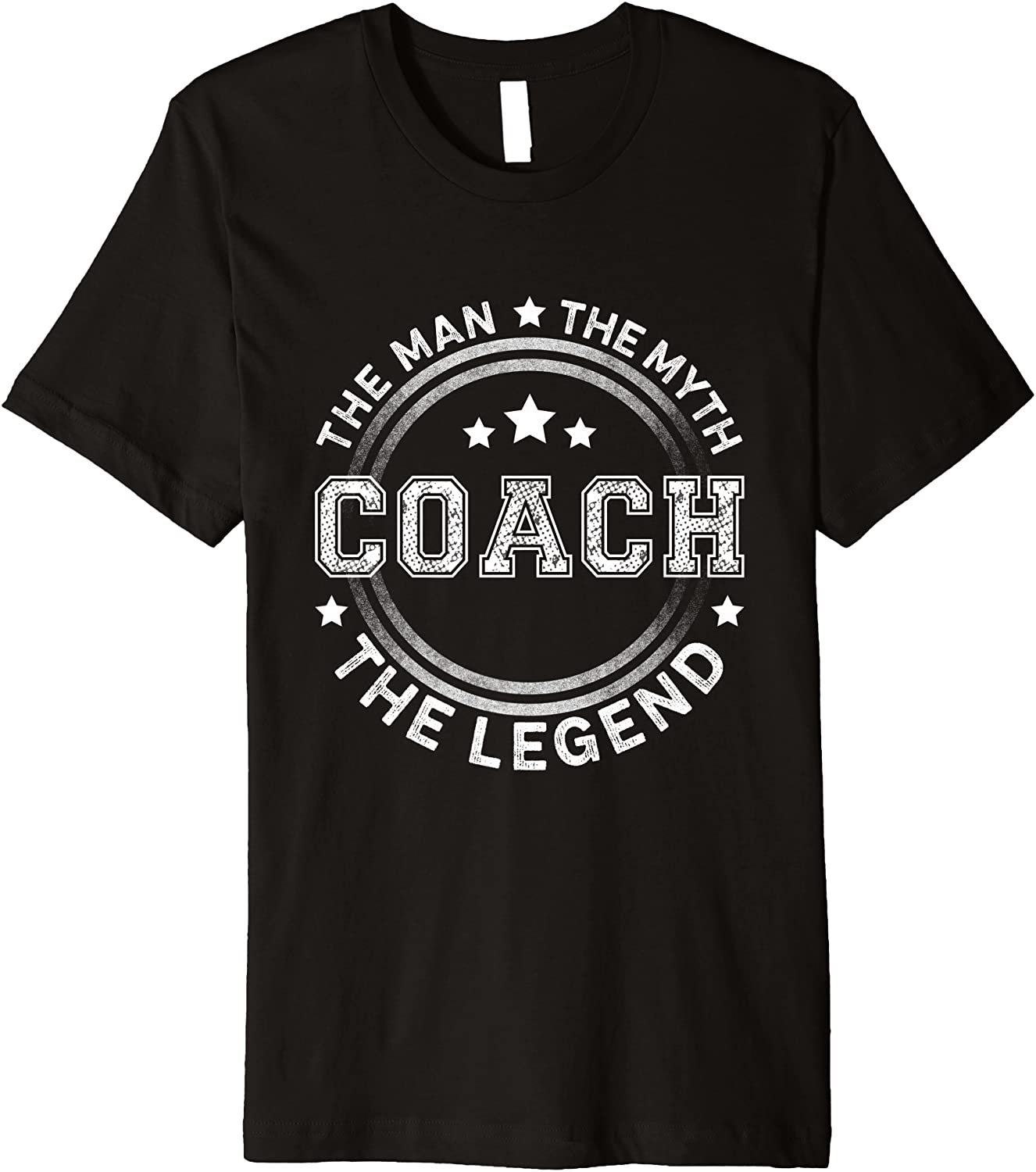 Coach The Man The Myth The Legend Men Coach gift Premium T-Shirt