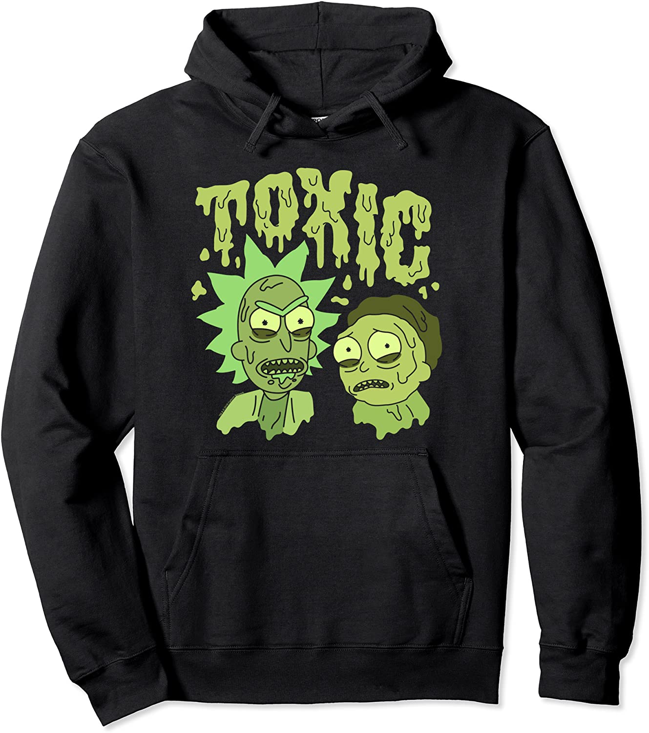 Rick and Morty Toxic Rick And Morty Hoodie