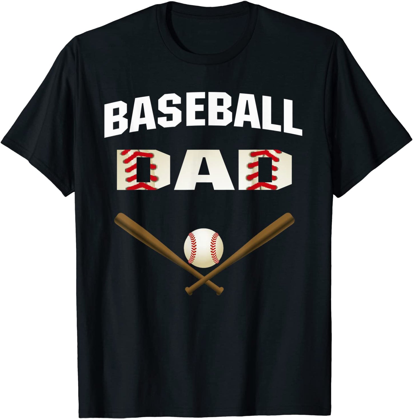 Mens Baseball Dad shirt - Best gift idea for fathers tee T-Shirt