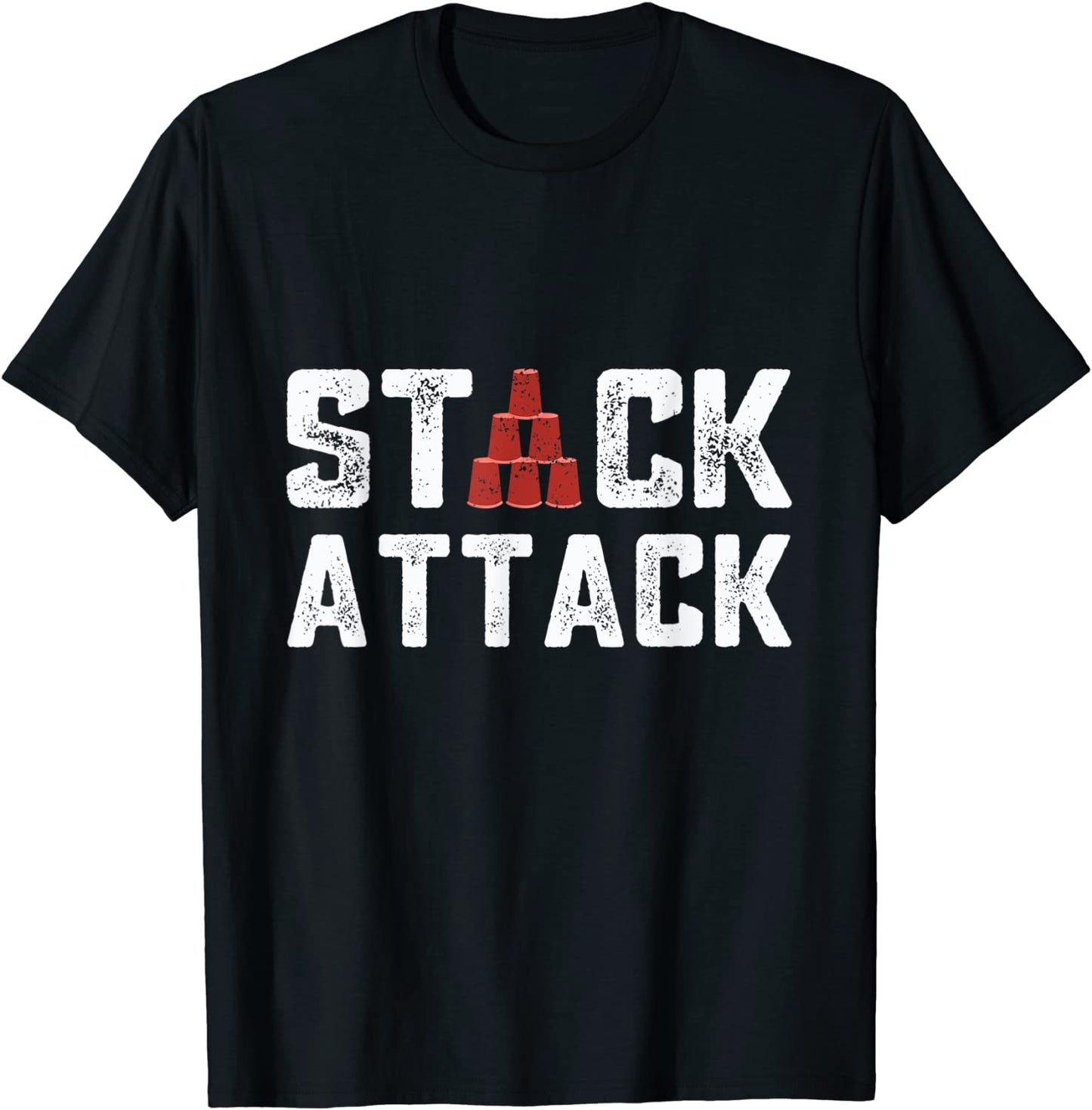 Speed Stacking Cups Sport Stacking - Stack Attack T-Shirt