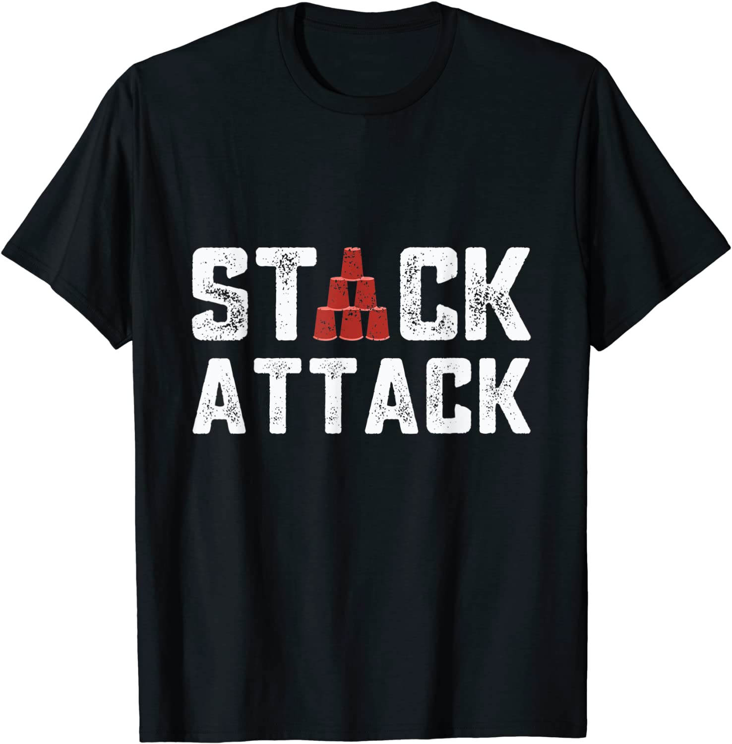 Speed Stacking Cups Sport Stacking - Stack Attack T-Shirt