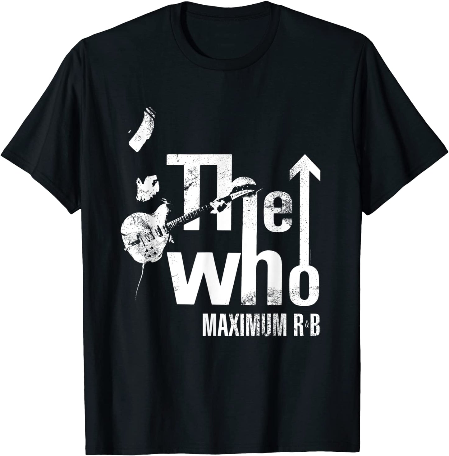 The Who Official Maximum RB Tour T-Shirt