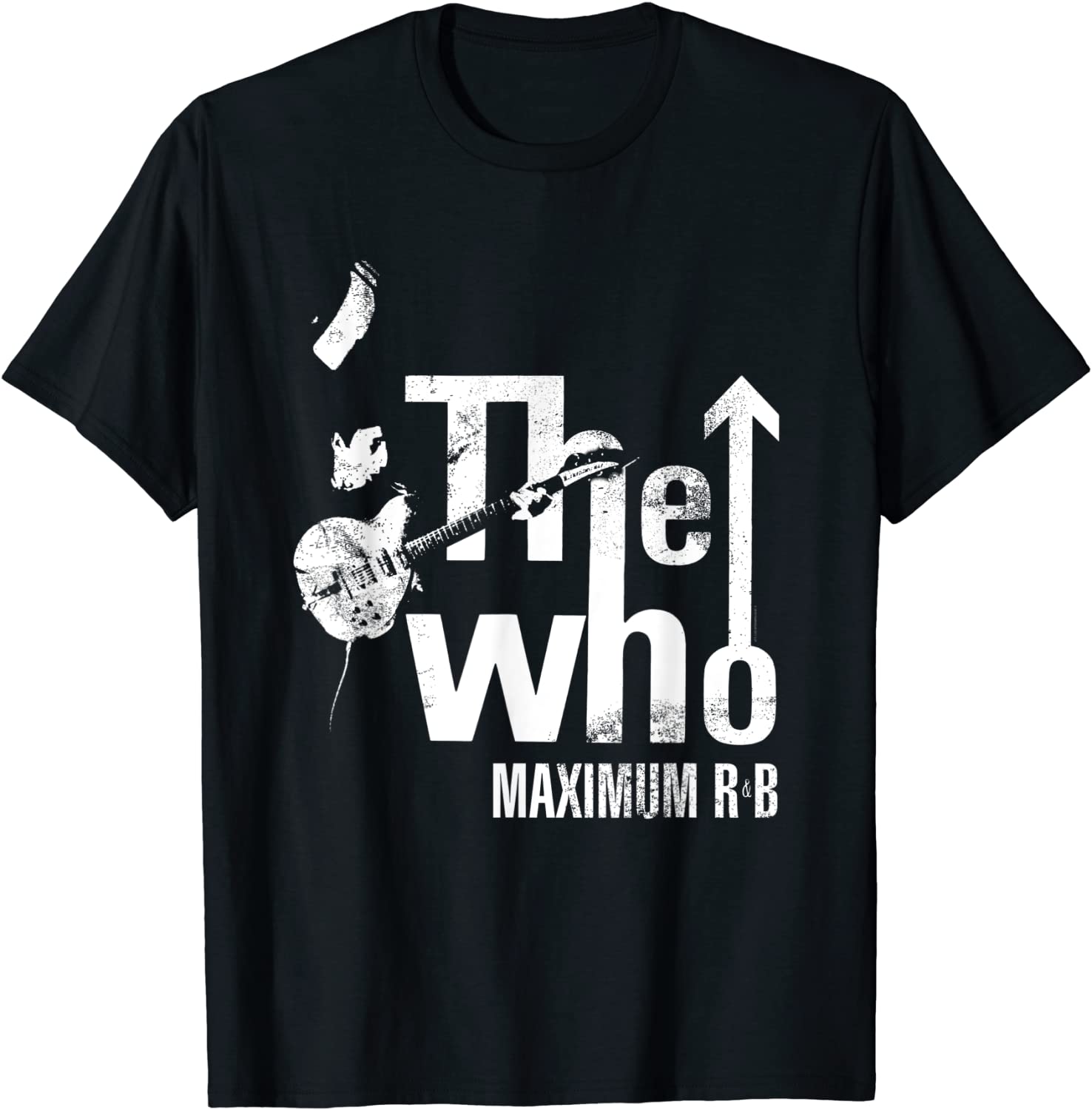 The Who Official Maximum RB Tour T-Shirt