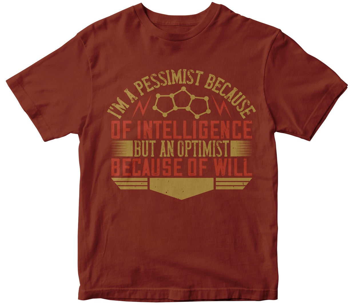 I'M A Pessimist Because Of Intelligence, But An Optimist Because Of Will