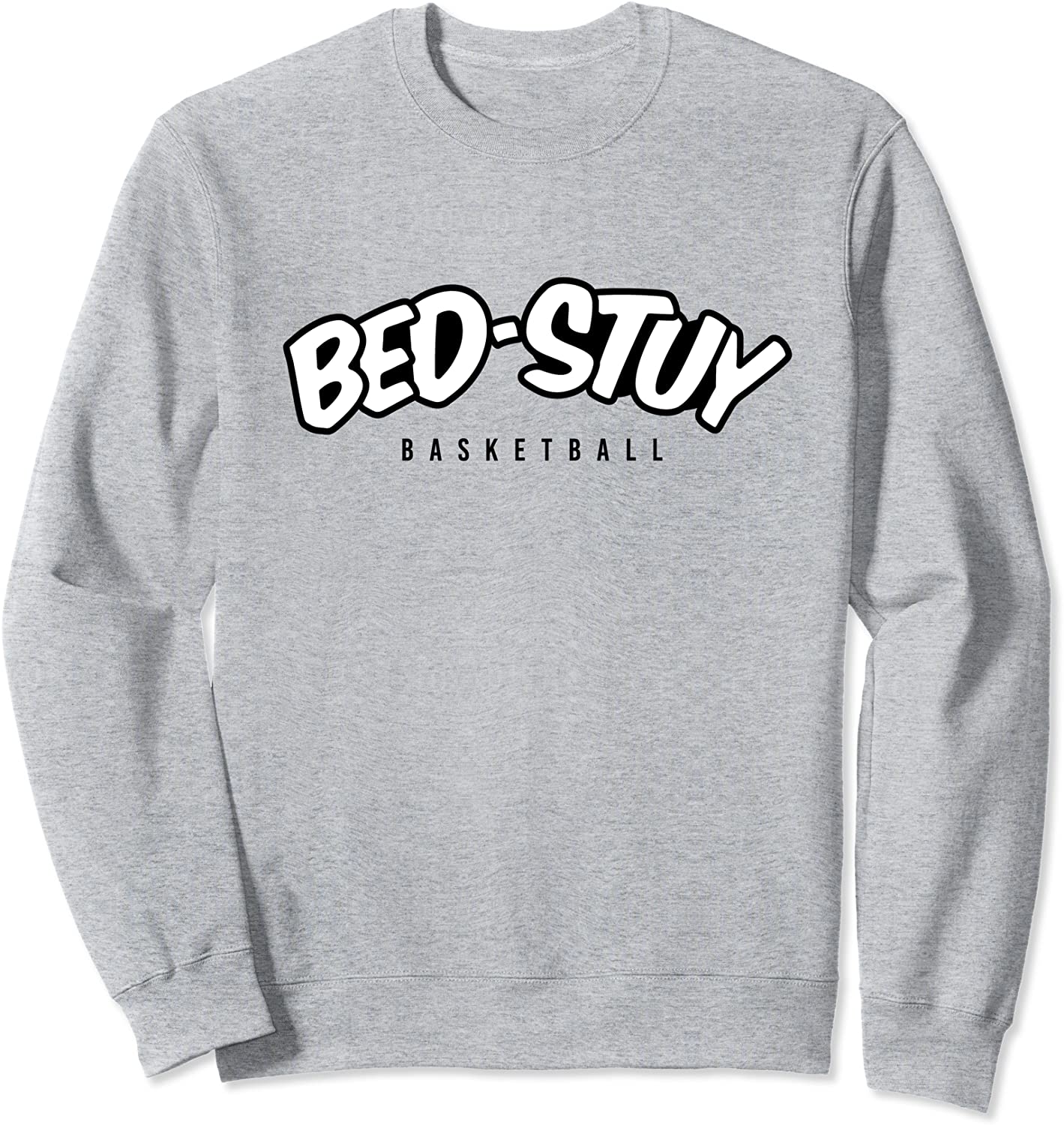 Brooklyn Bed-Stuy Basketball New York Bklyn Practice Jersey Sweatshirt
