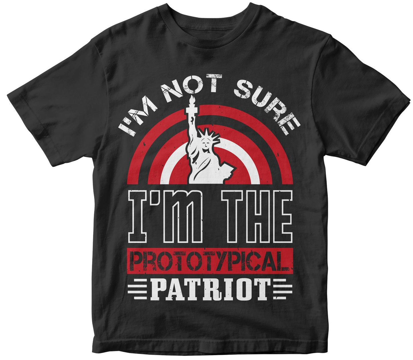 I'M Not Sure I'M The Prototypical Patriot
