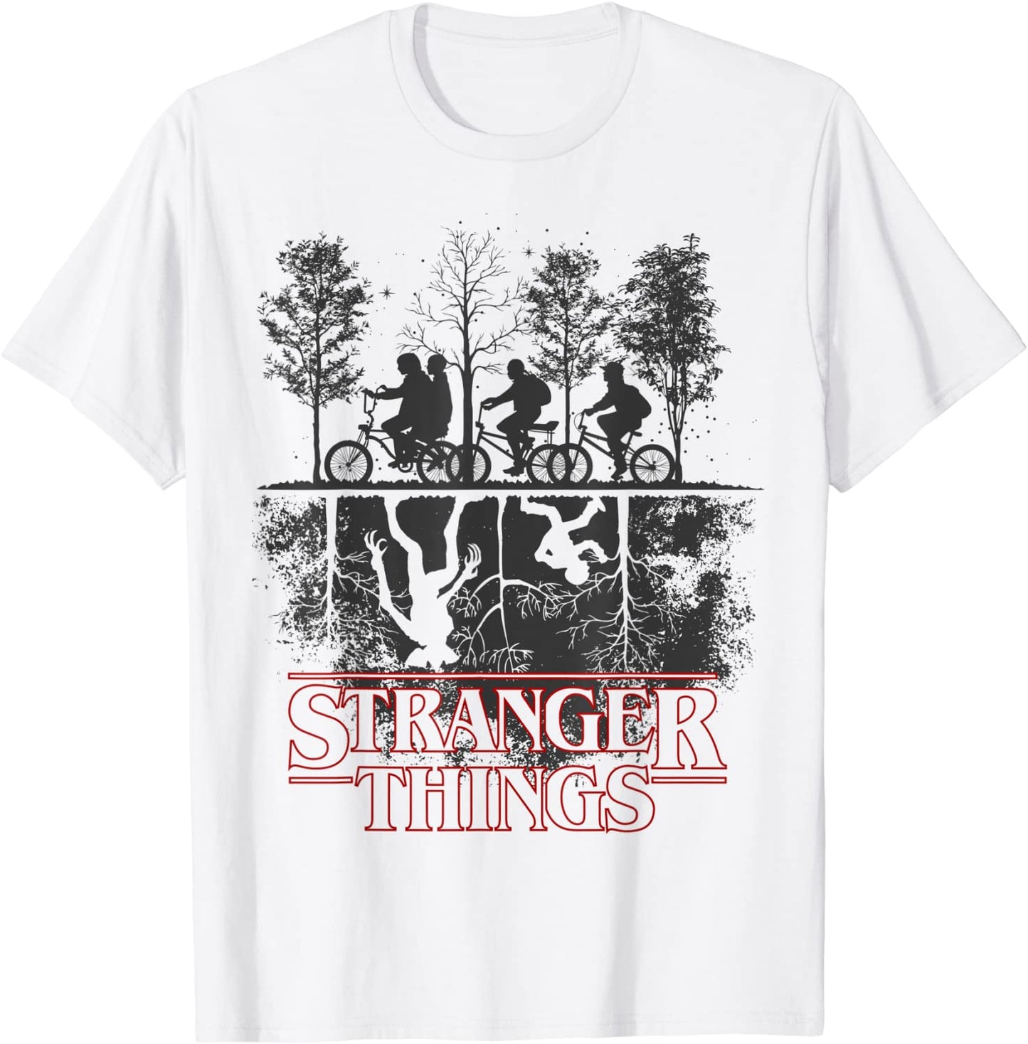 Stranger Things The Upside Down Logo T-Shirt