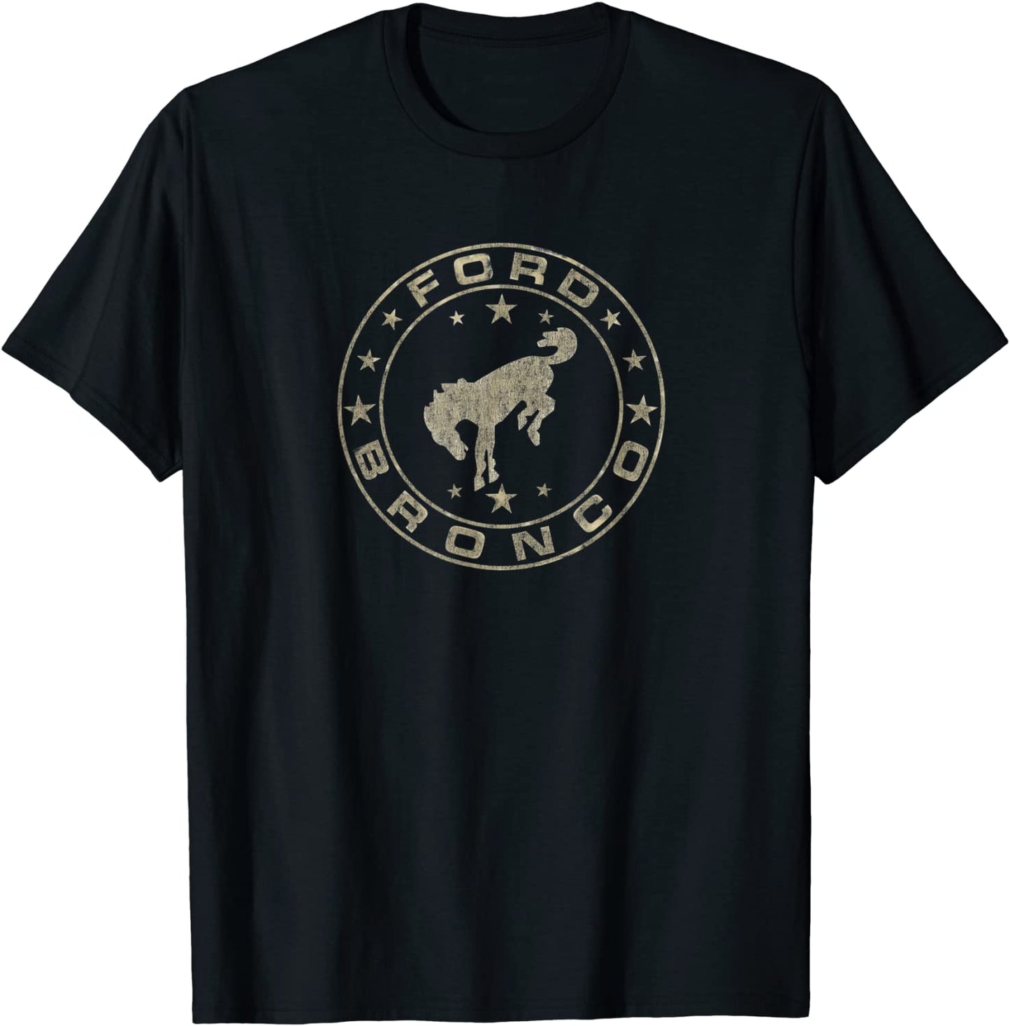 Ford Bronco Vintage Star Bronco T-Shirt