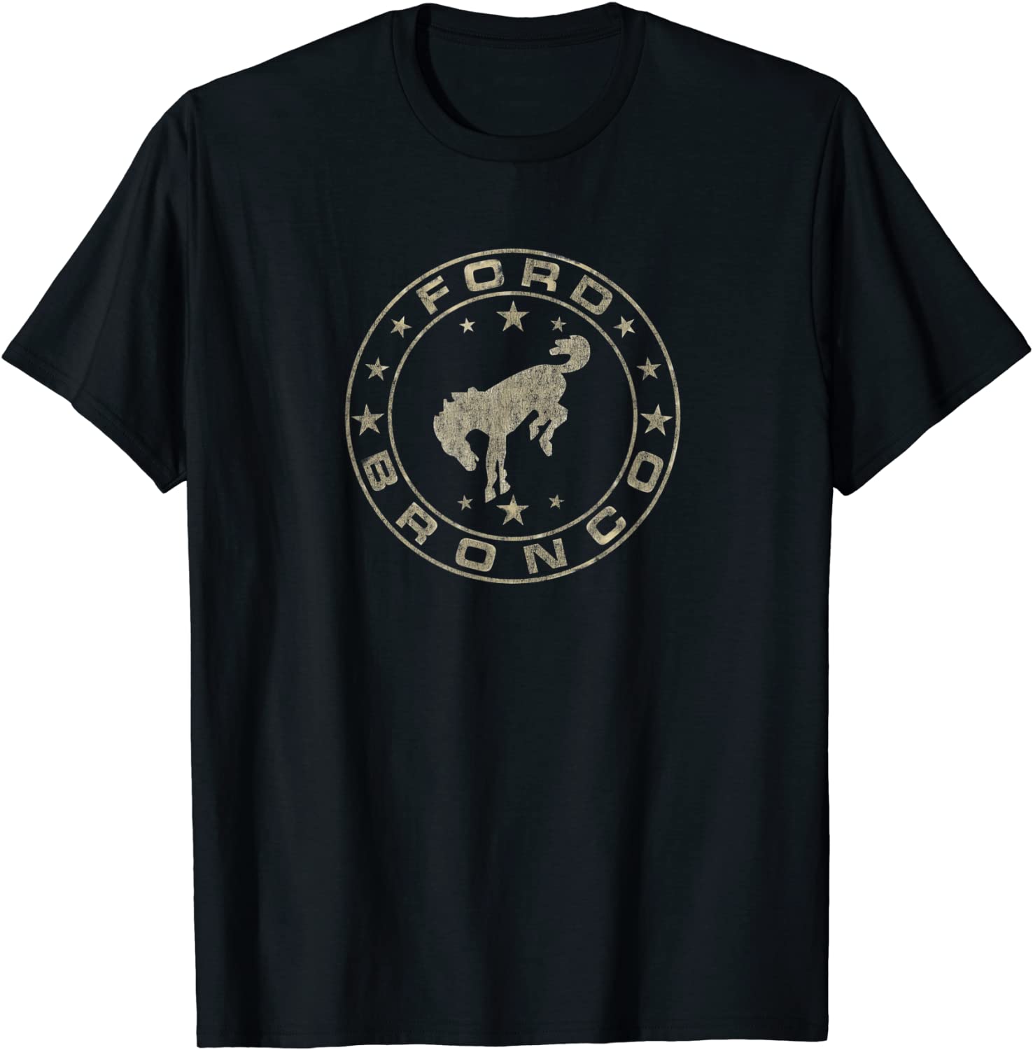 Ford Bronco Vintage Star Bronco T-Shirt