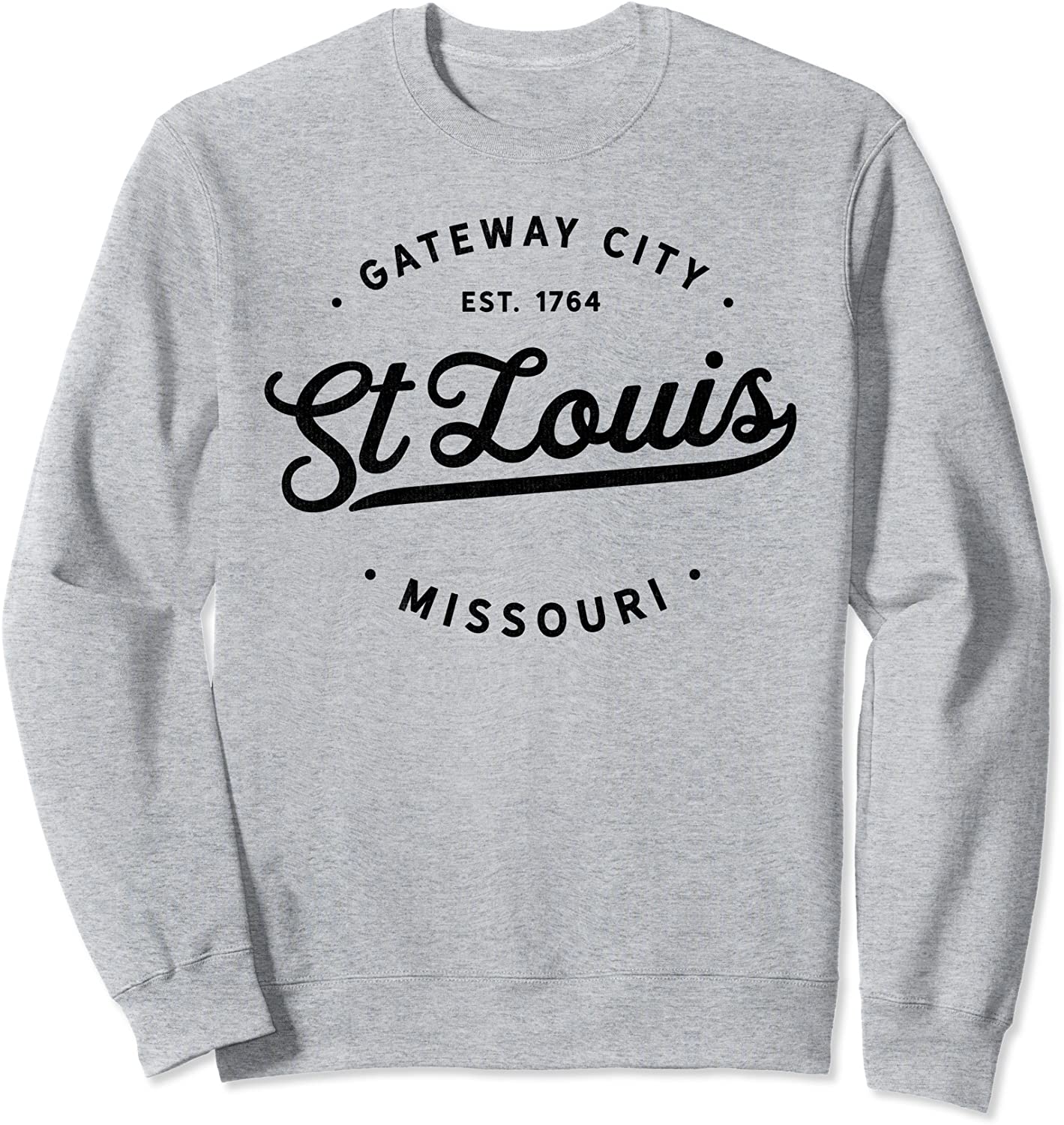 Classic Vintage Retro St Louis Missouri Est 1764 Sweatshirt
