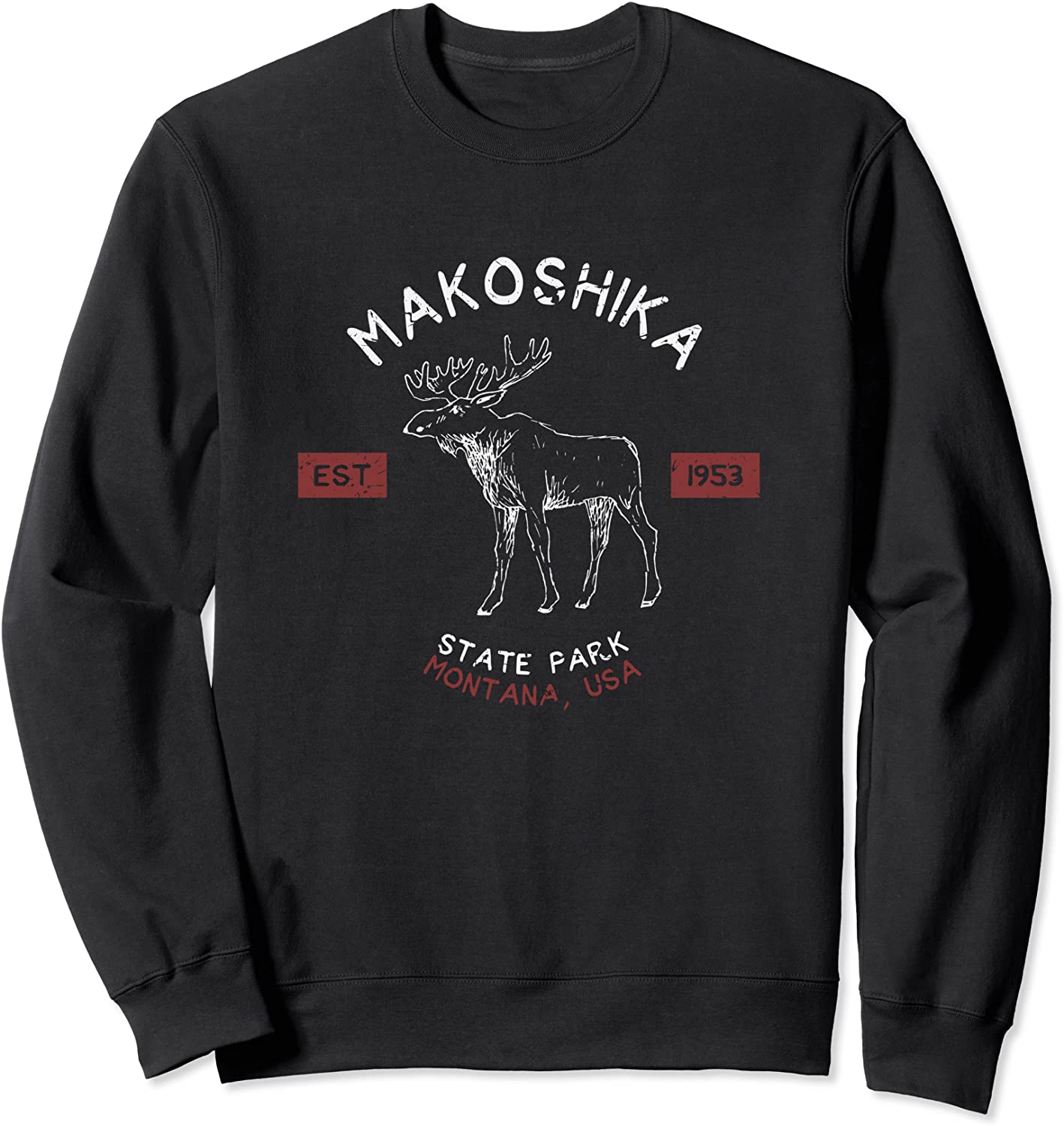 Makoshika State Park Montana Gifts MT Sweatshirt