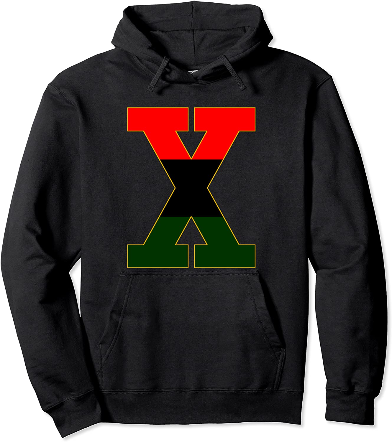 Black History Month African American Leader Pullover Hoodie