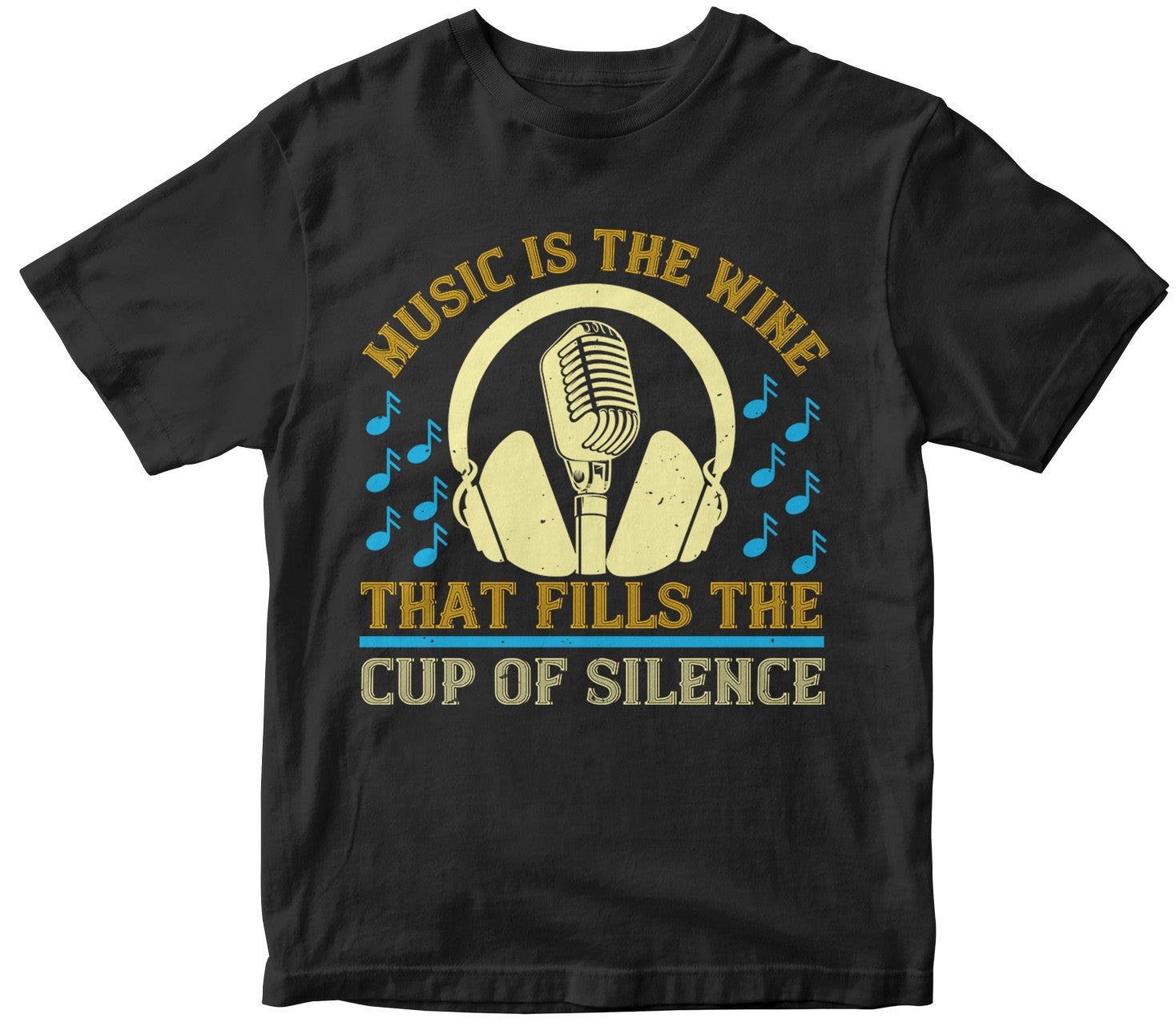 Music Is The Wine That Fills The Cup Of Silence
