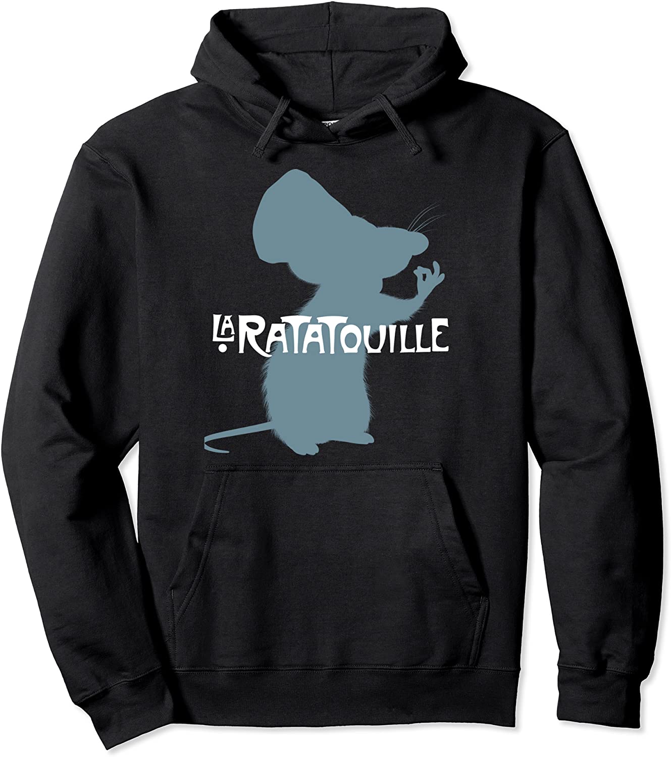 Disney Pixar Ratatouille Remy Silhouette Graphic Hoodie