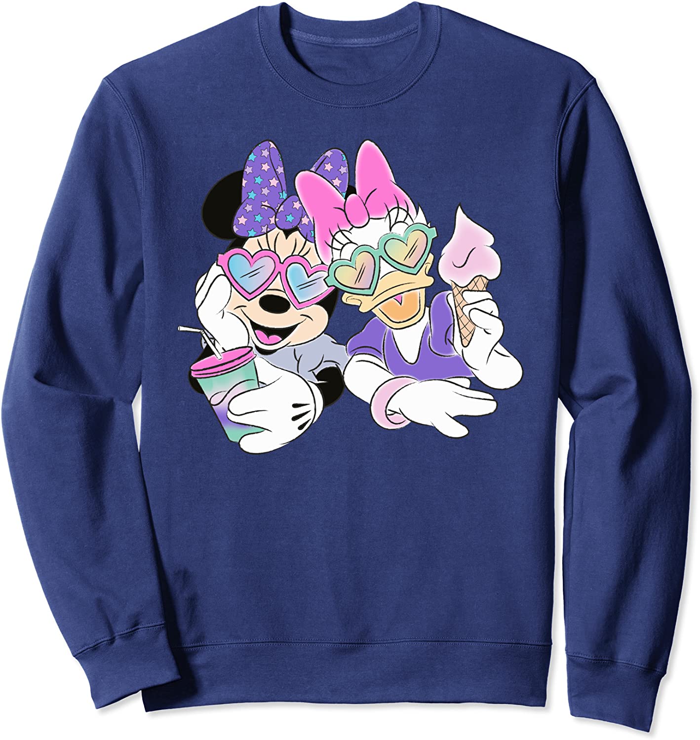 Disney Minnie Mouse Unicorn Daisy and Minnie Sweatshirt
