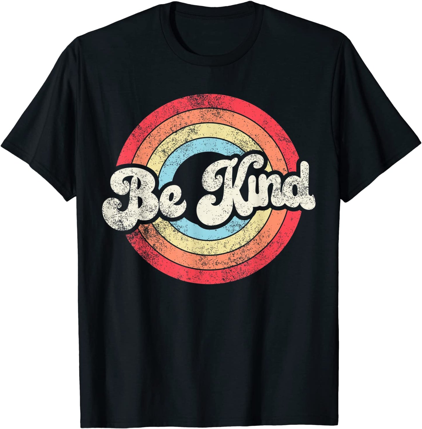 Be Kind Anti Bullying Inspirational Kindness Retro Vintage T-Shirt