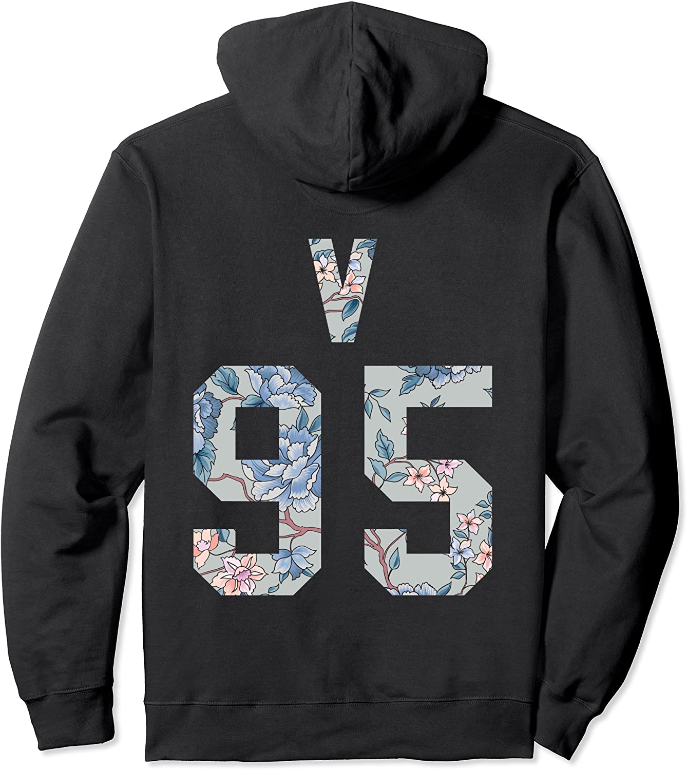 Official BTS V 95 Kpop Bangtan Boys Merchandise BTS10FLR Pullover Hoodie