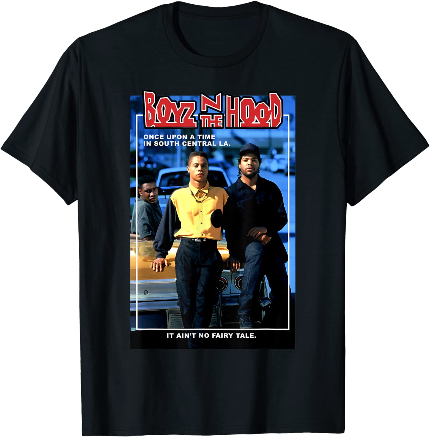 Boyz N The Hood Doughboy and Tre Once Upon A Time Portrait T-Shirt