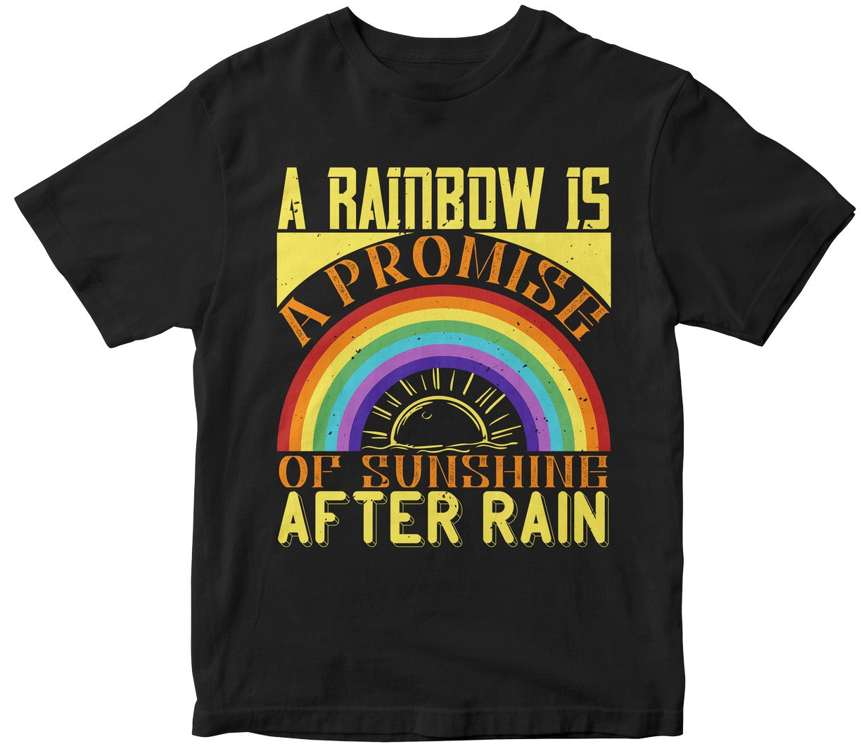 Raindrops Are A Rainbow'S Best Friends Collection