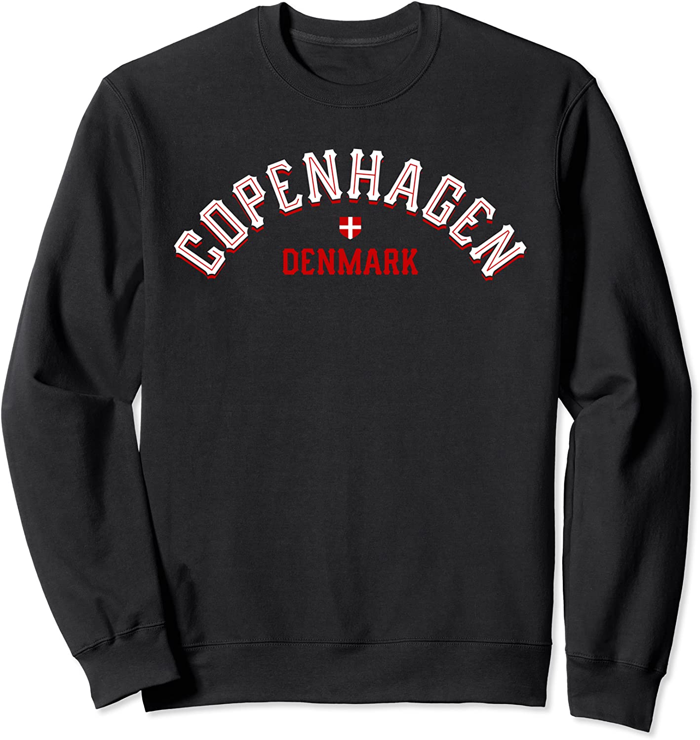 Copenhagen Denmark Vintage Danish Capital Copenhagen Sweatshirt