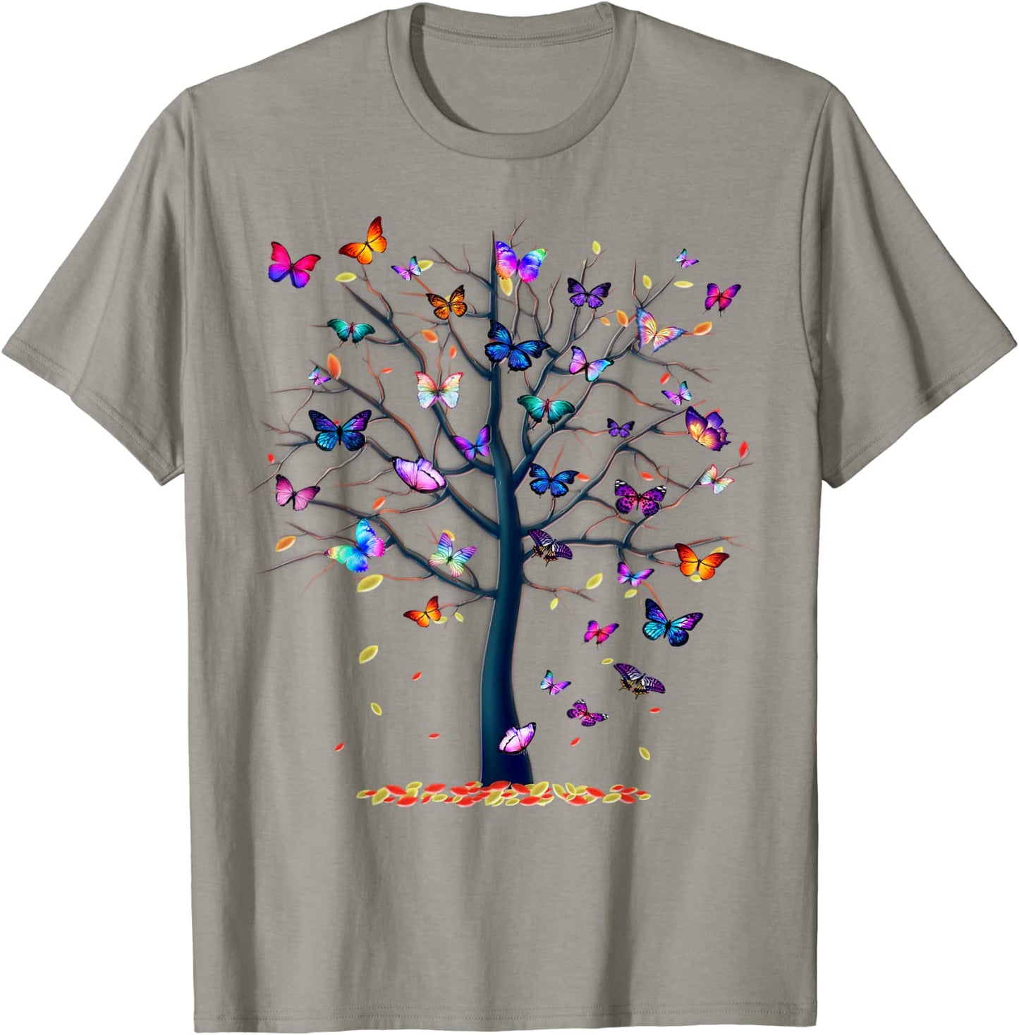 Butterfly Tree Beautiful T-Shirt