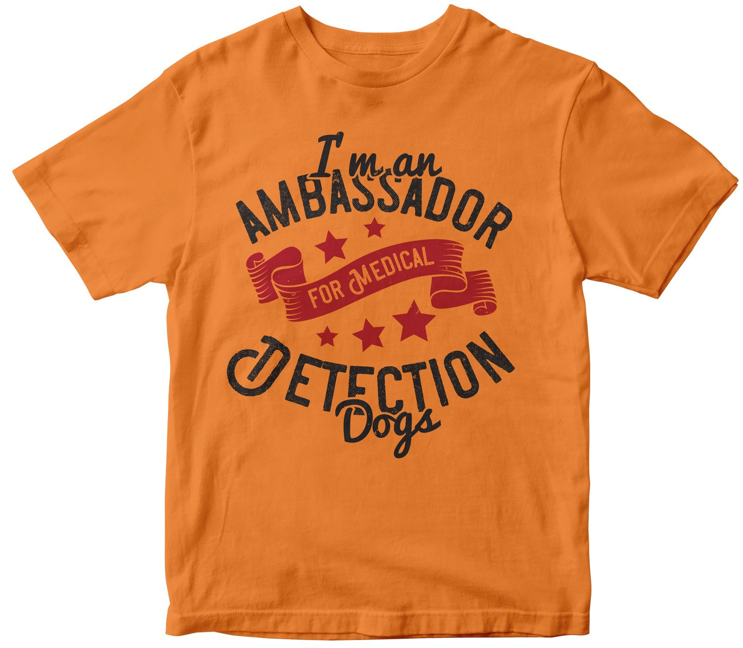 I'M An Ambassador For Medical Detection Dogs