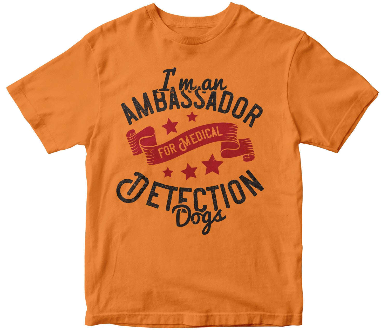 I'M An Ambassador For Medical Detection Dogs