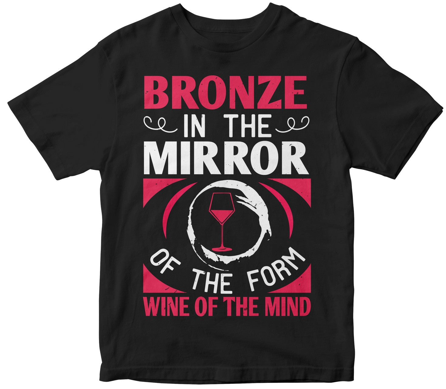 Bronze In The Mirror Of The Form, Wine Of The Mind Collection