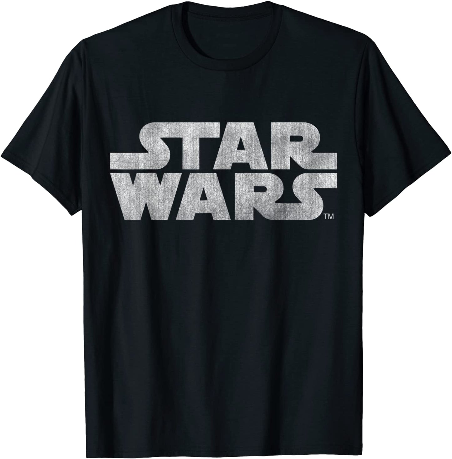 Star Wars Simple Vintage Logo Graphic T-Shirt