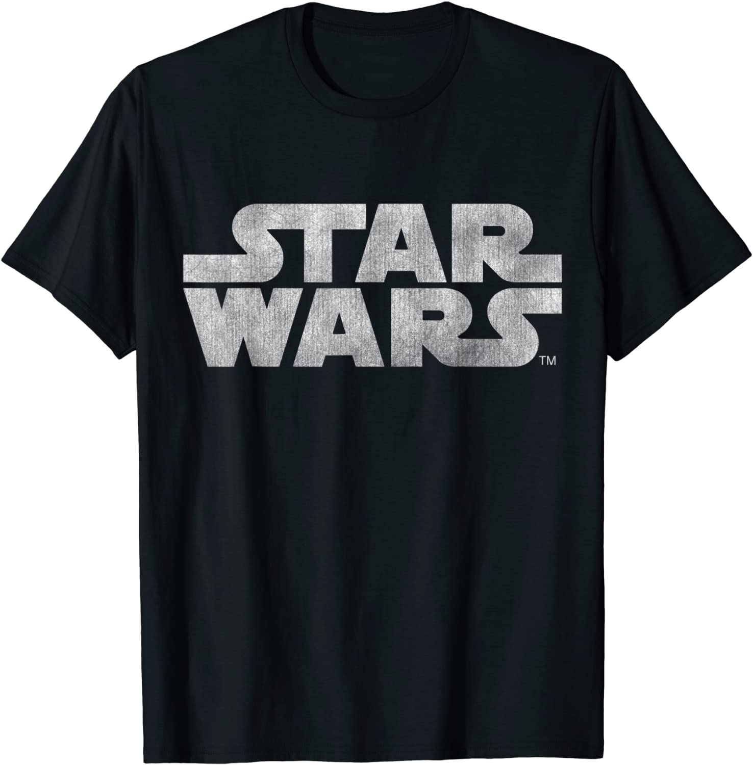 Star Wars Simple Vintage Logo Graphic T-Shirt