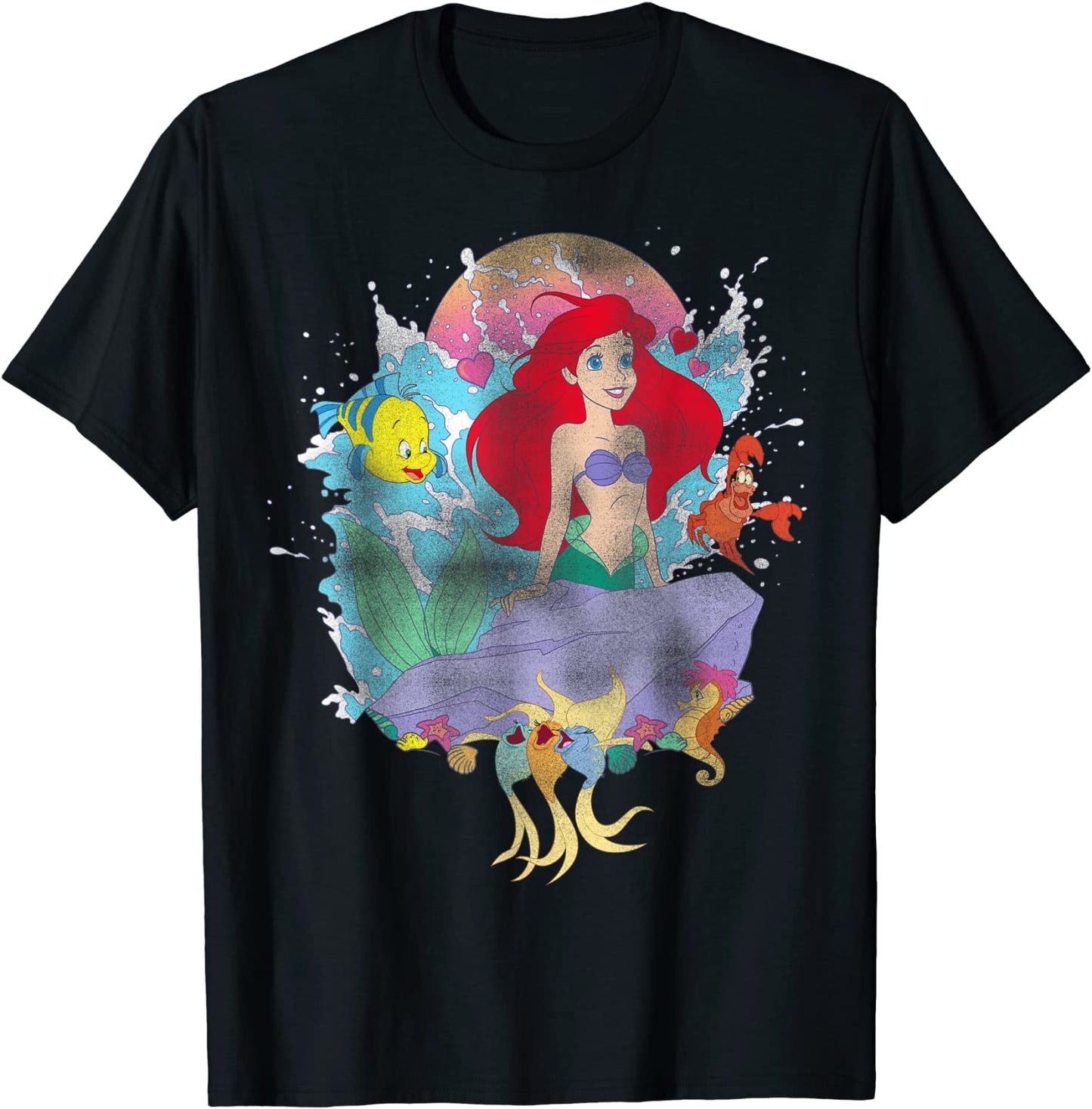 Disney The Little Mermaid Ariel Splash T-Shirt