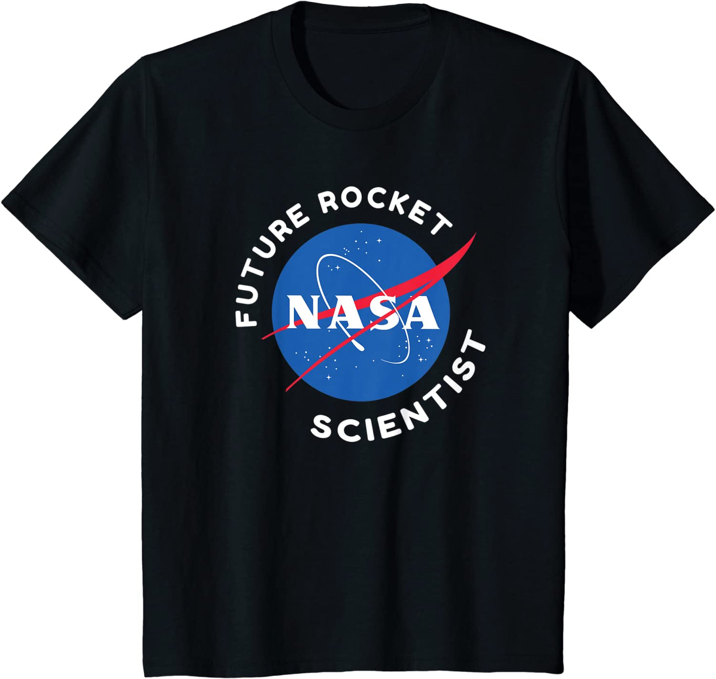 Kids Future Rocket Scientist NASA Youth Tshirt T-Shirt