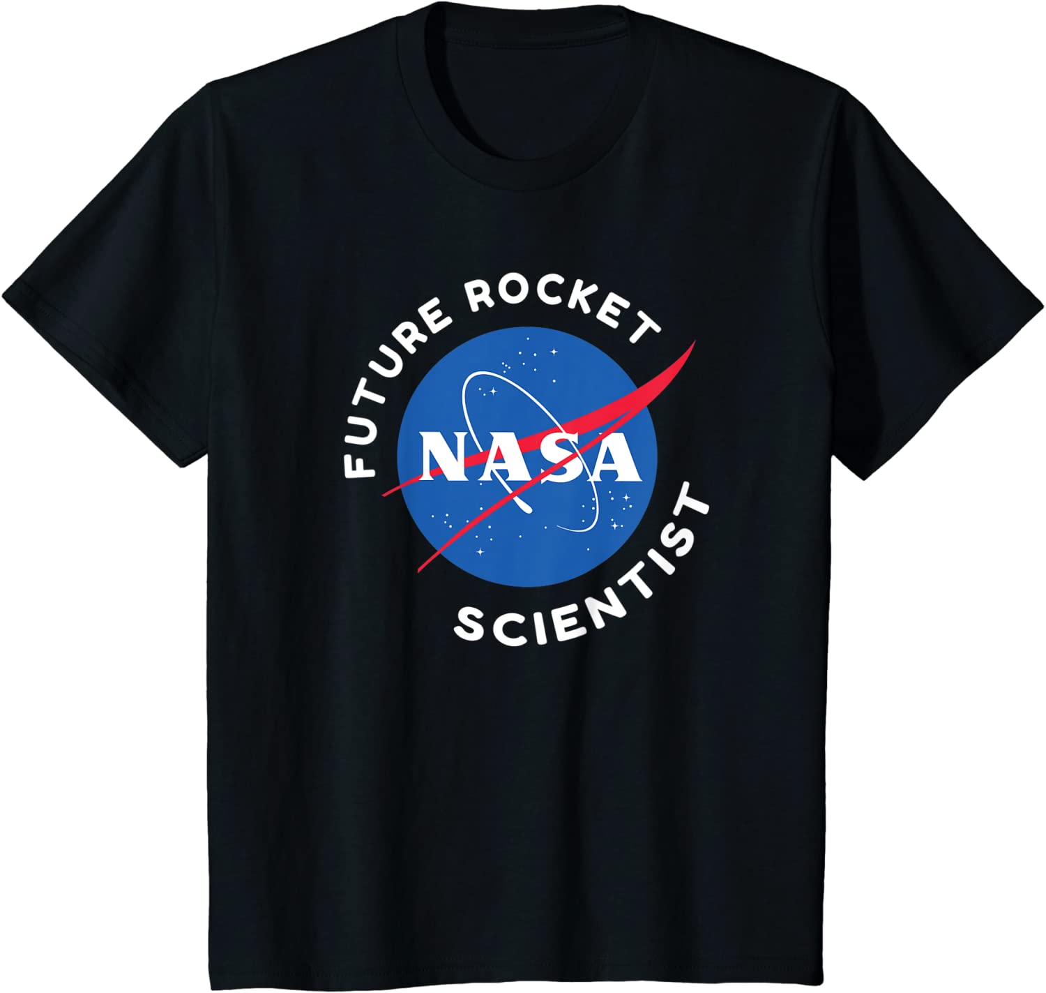 Kids Future Rocket Scientist NASA Youth Tshirt T-Shirt