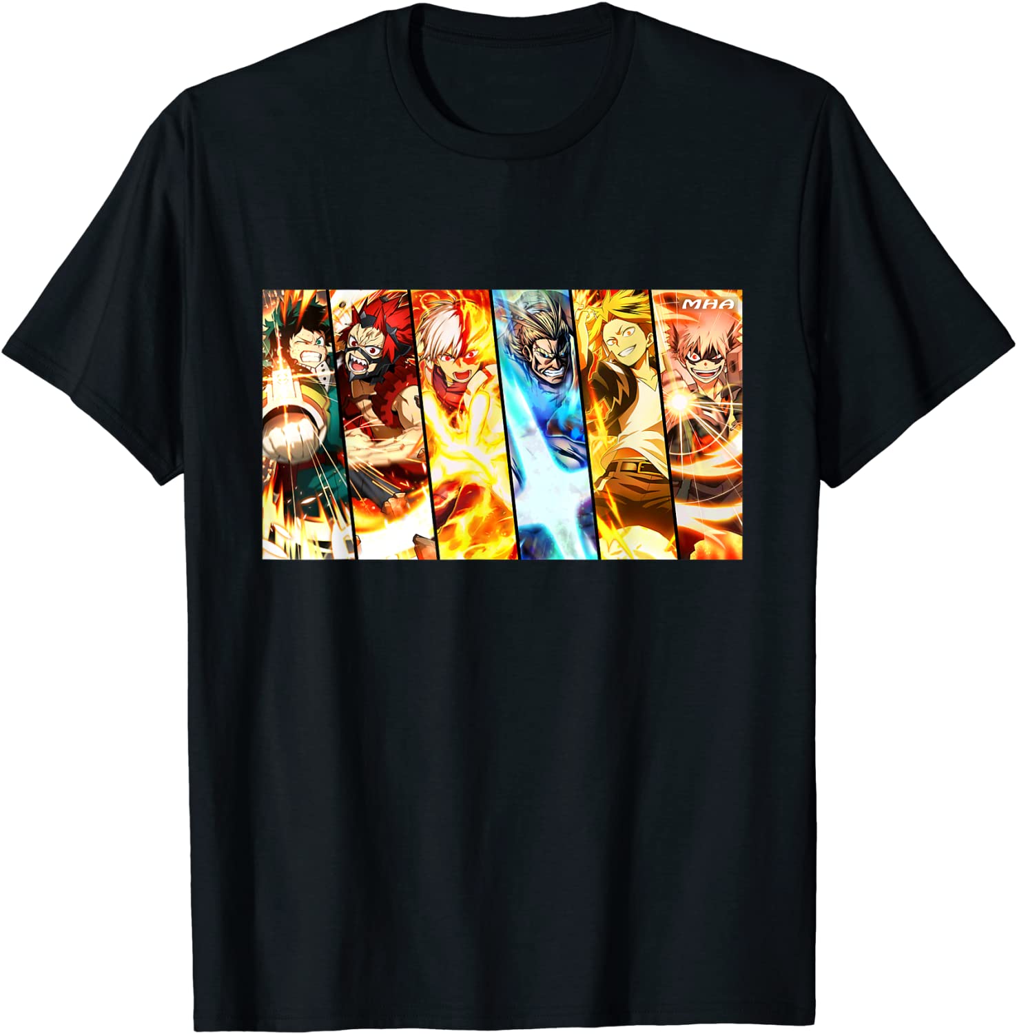 Academia My Hero Todoroki Tee T-Shirt