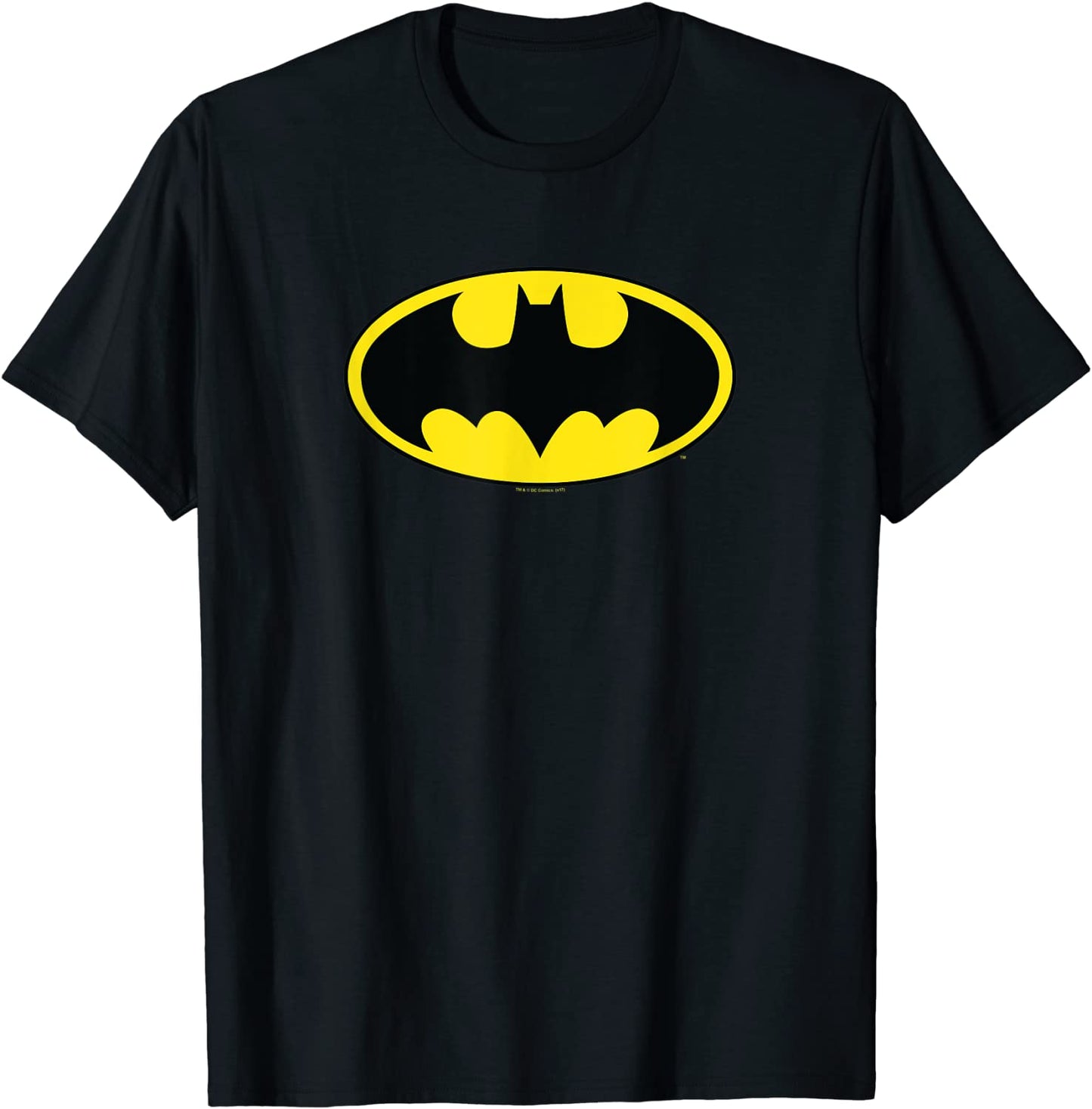 Mens Batman Classic Logo T-Shirt