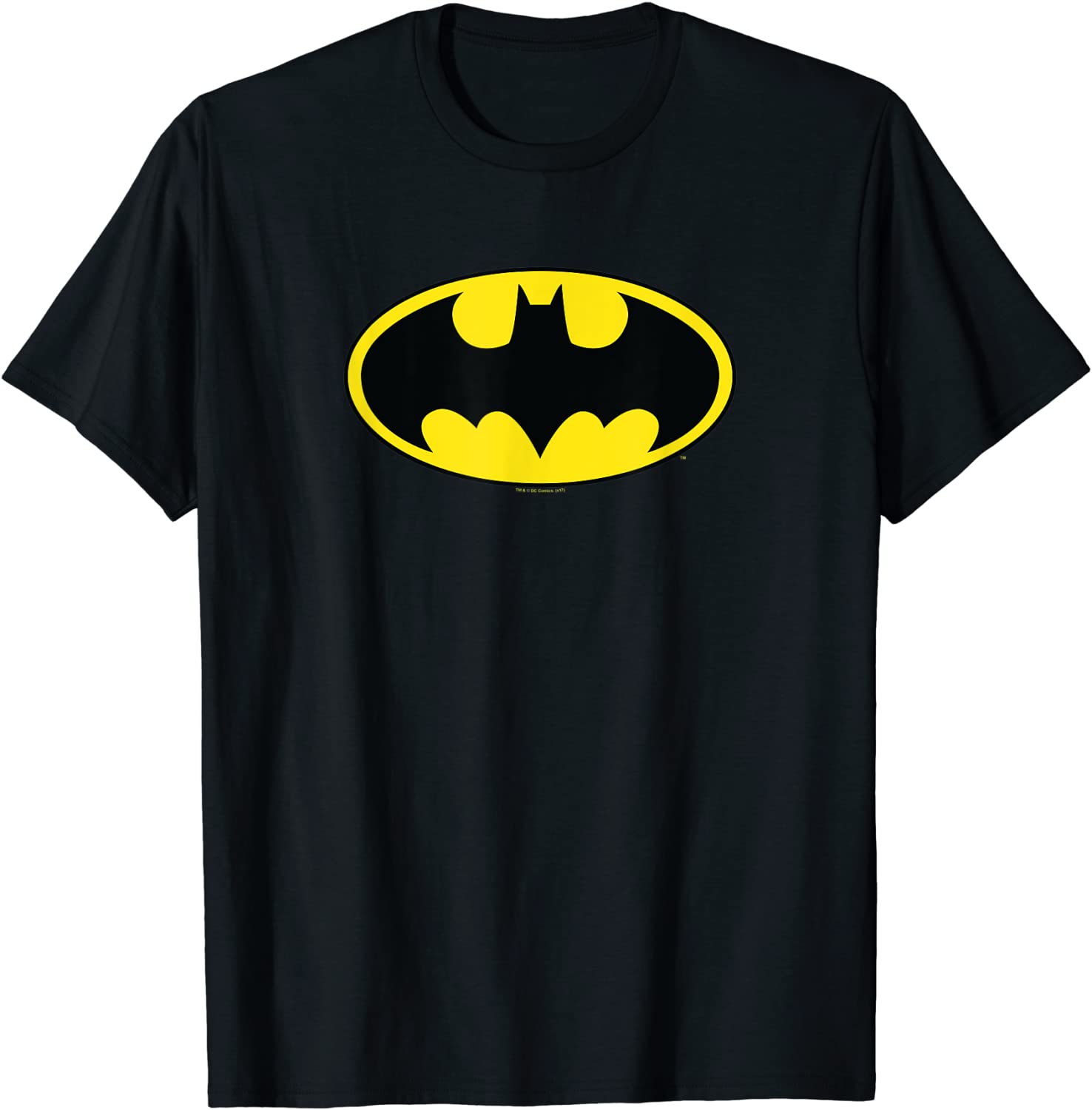 Mens Batman Classic Logo T-Shirt