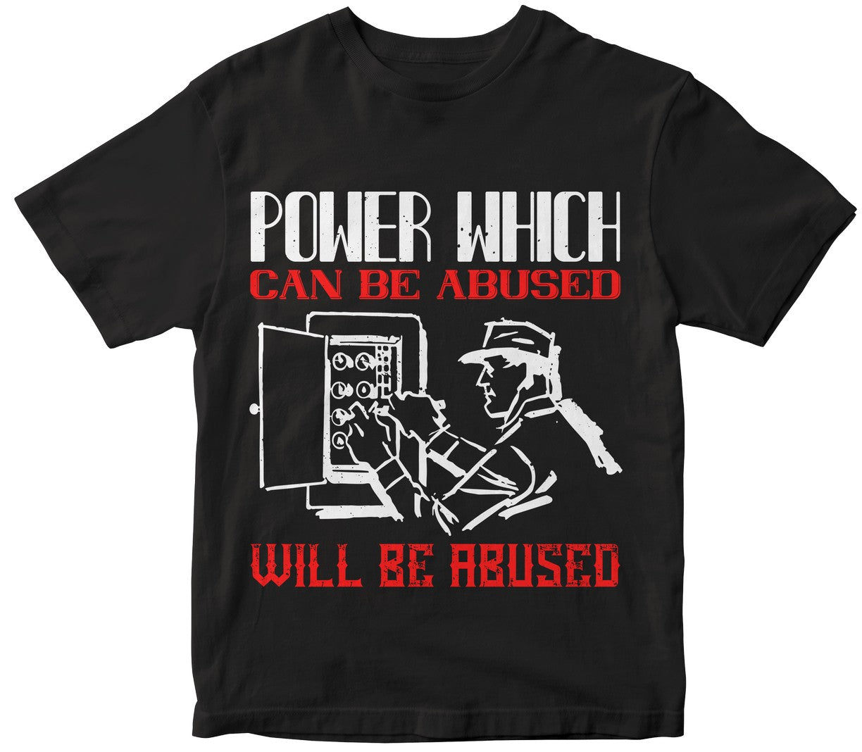 Power Which Can Be Abused Will Be Abused