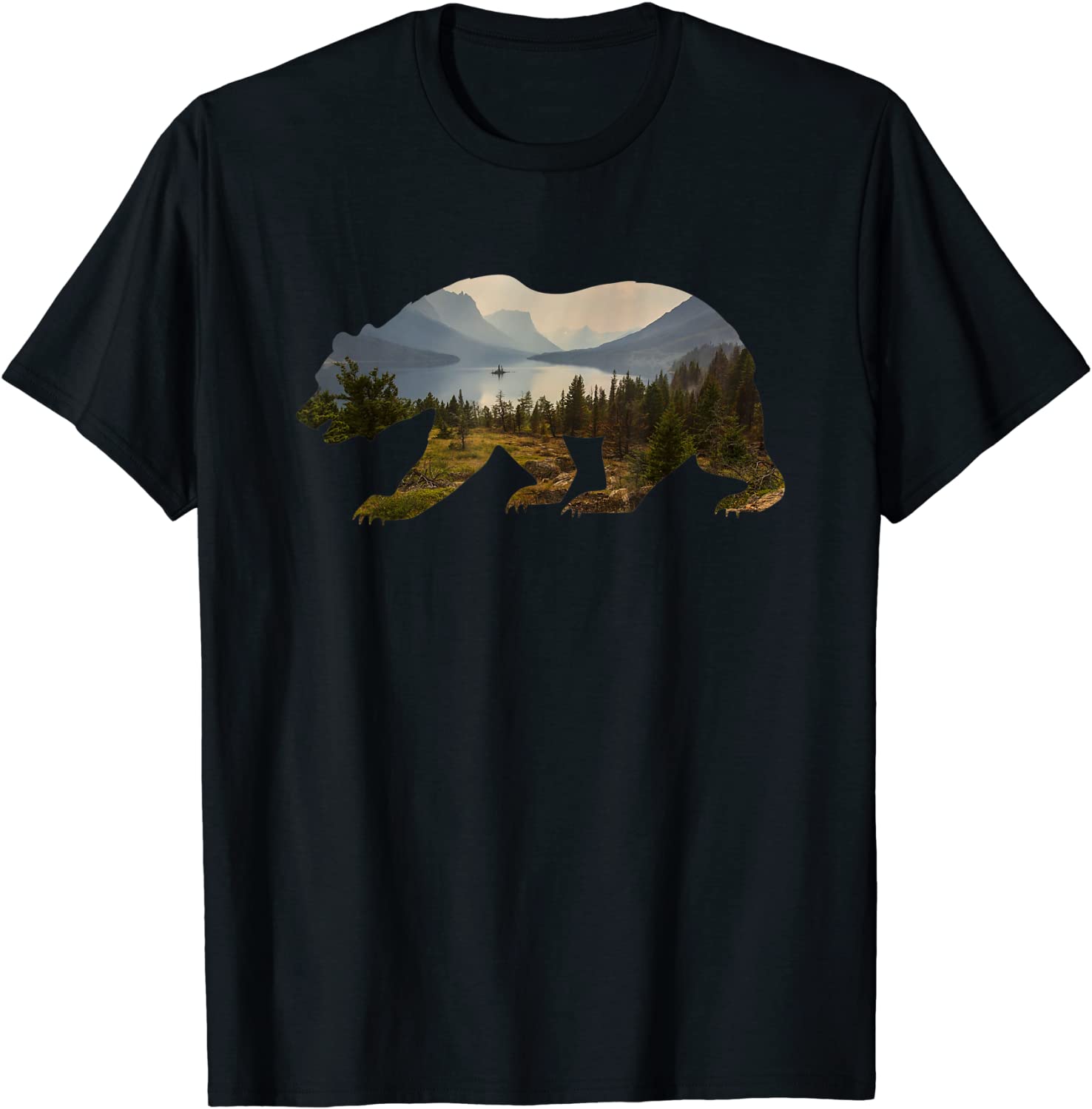 Preserve Protect Vintage National Park Bear Wildlife T-Shirt