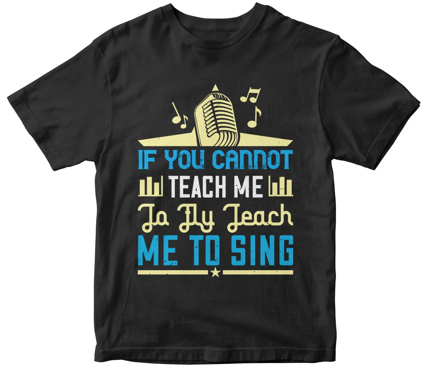 If You Cannot Teach Me To Fly, Teach Me To Sing