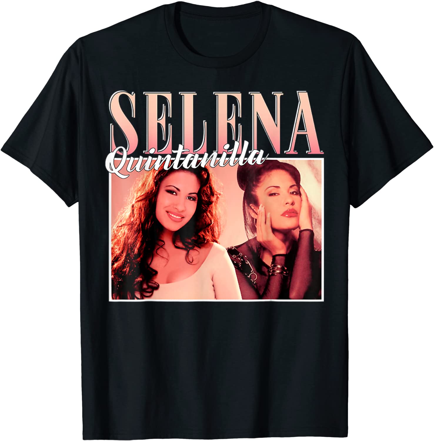 Selenas-Quintanilla Love Retro Music 80s 70s T-Shirt