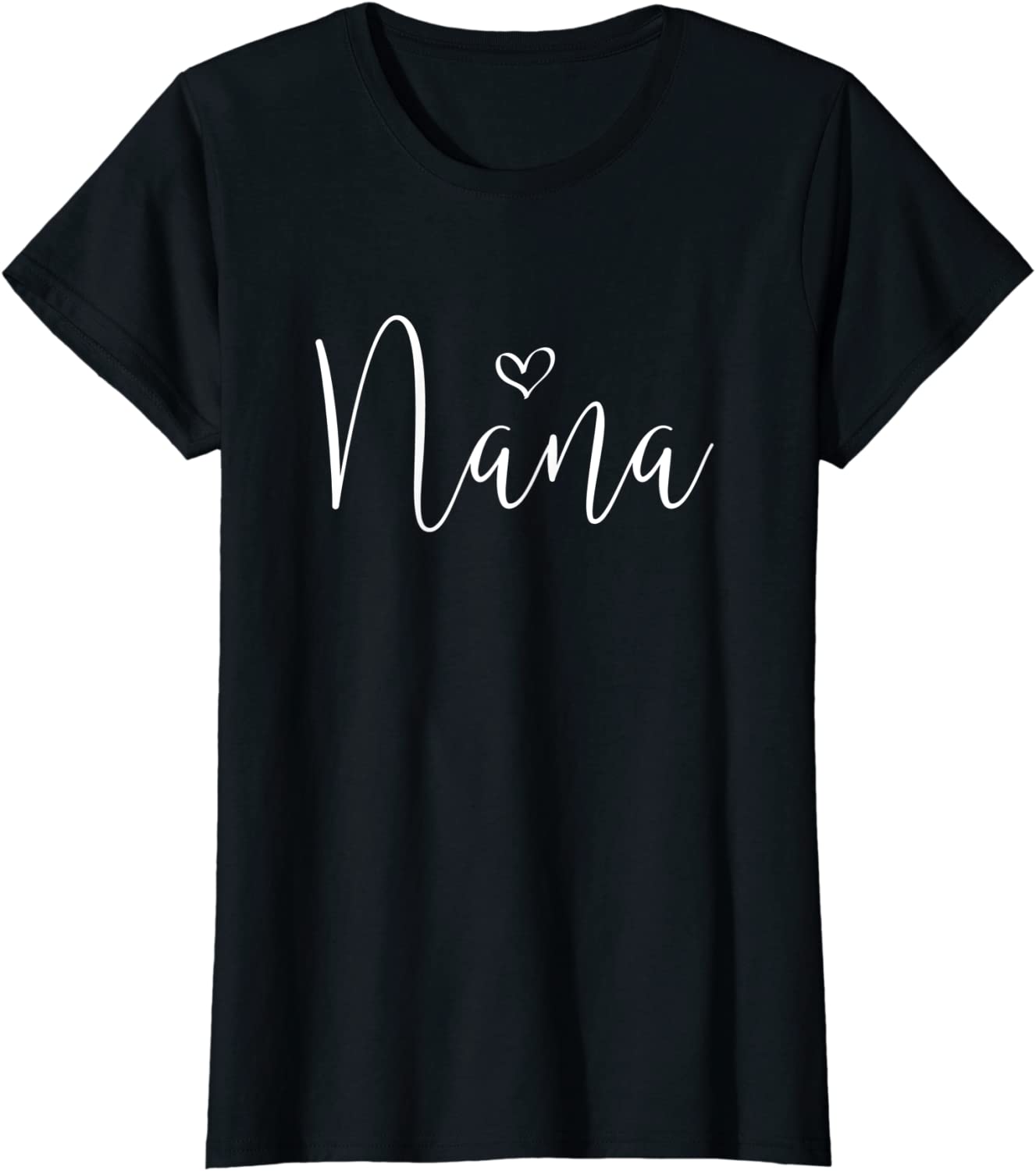 Womens Nana For Women Mothers Day Gifts For Grandma Birthday T-Shirt