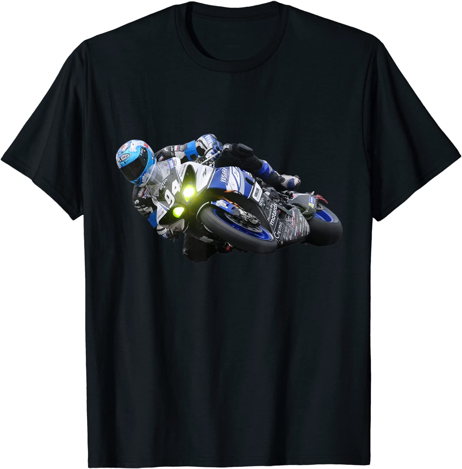 Motorcycle Racing Sport Gear Shift Moto Sports bike T-Shirt